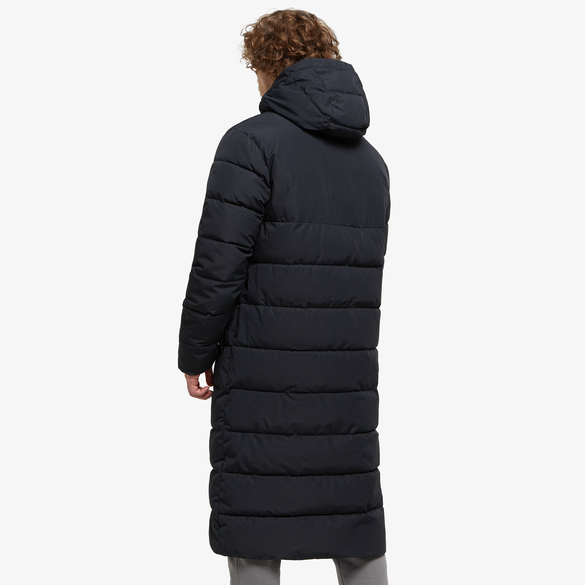 Пальто FILA, Черный 122790FLA-99, размер RUS 48-50 | EUR M - фото 2