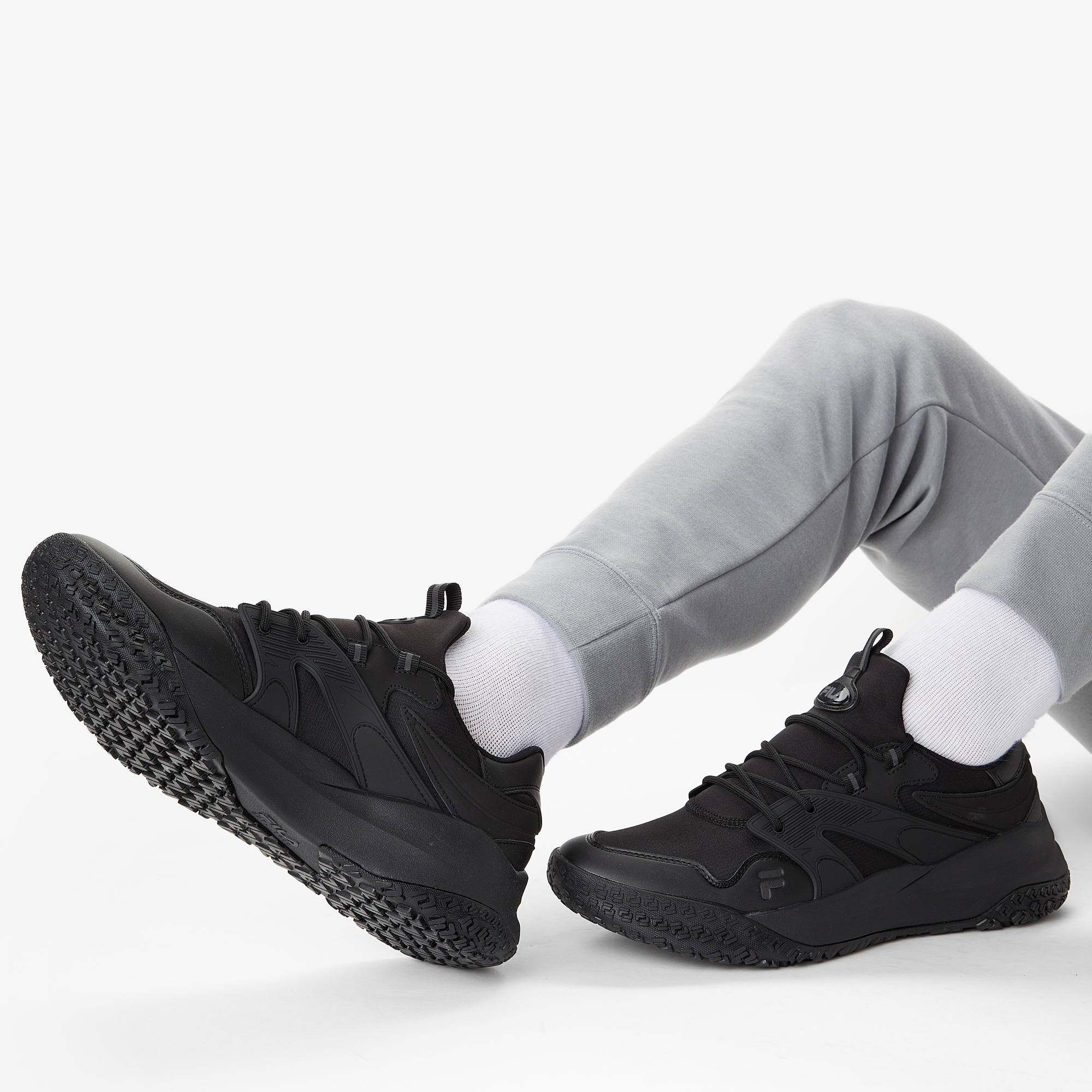 

FILA Tornado NX, Черный, FILA Tornado NX