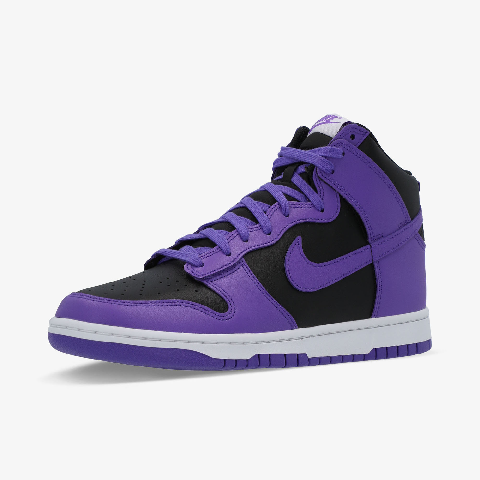 Nike Dunk High Retro, Фиолетовый DV0829N06-500 - фото 2