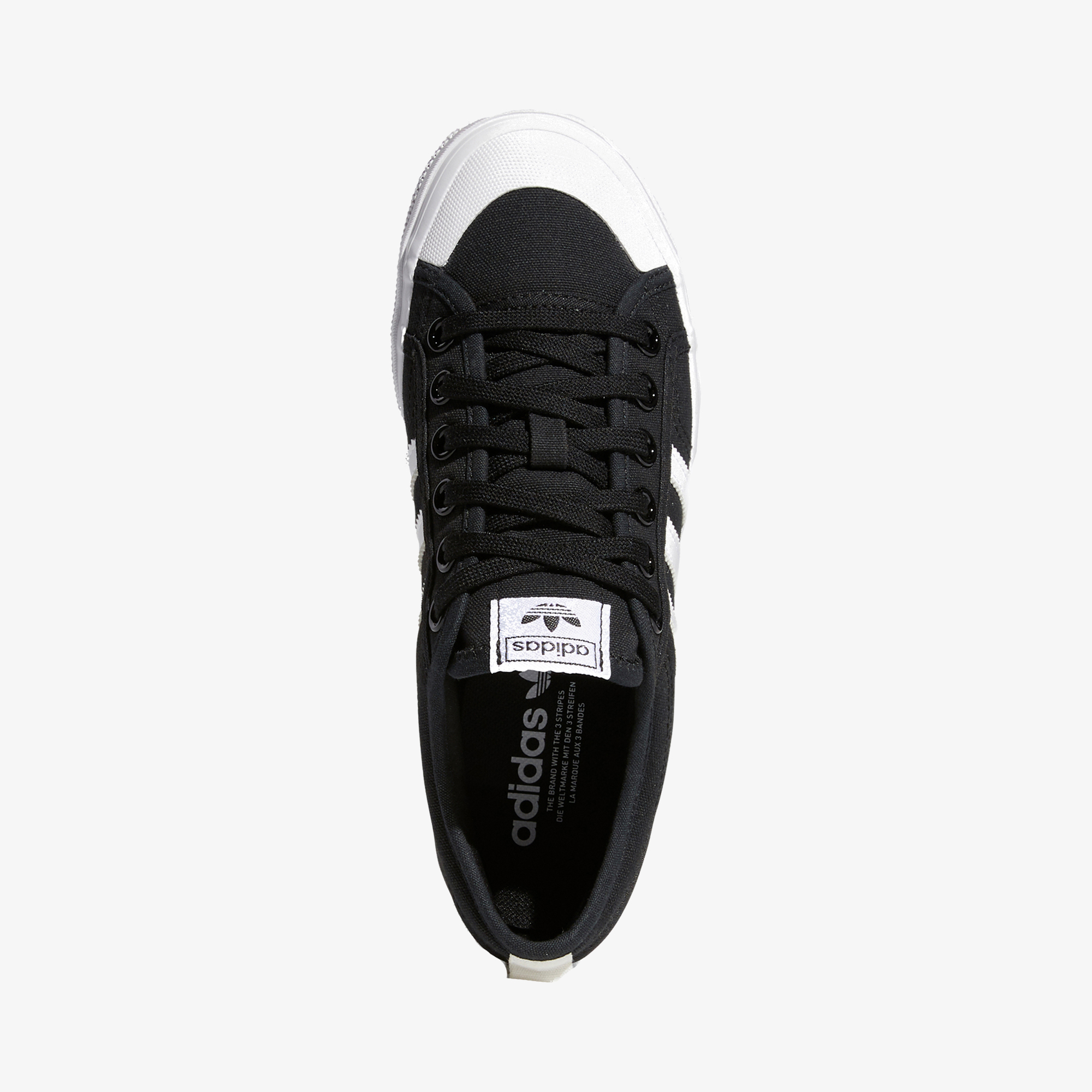 Кеды adidas adidas Nizza Platform FV5321A01-, цвет черный, размер 40 - фото 5