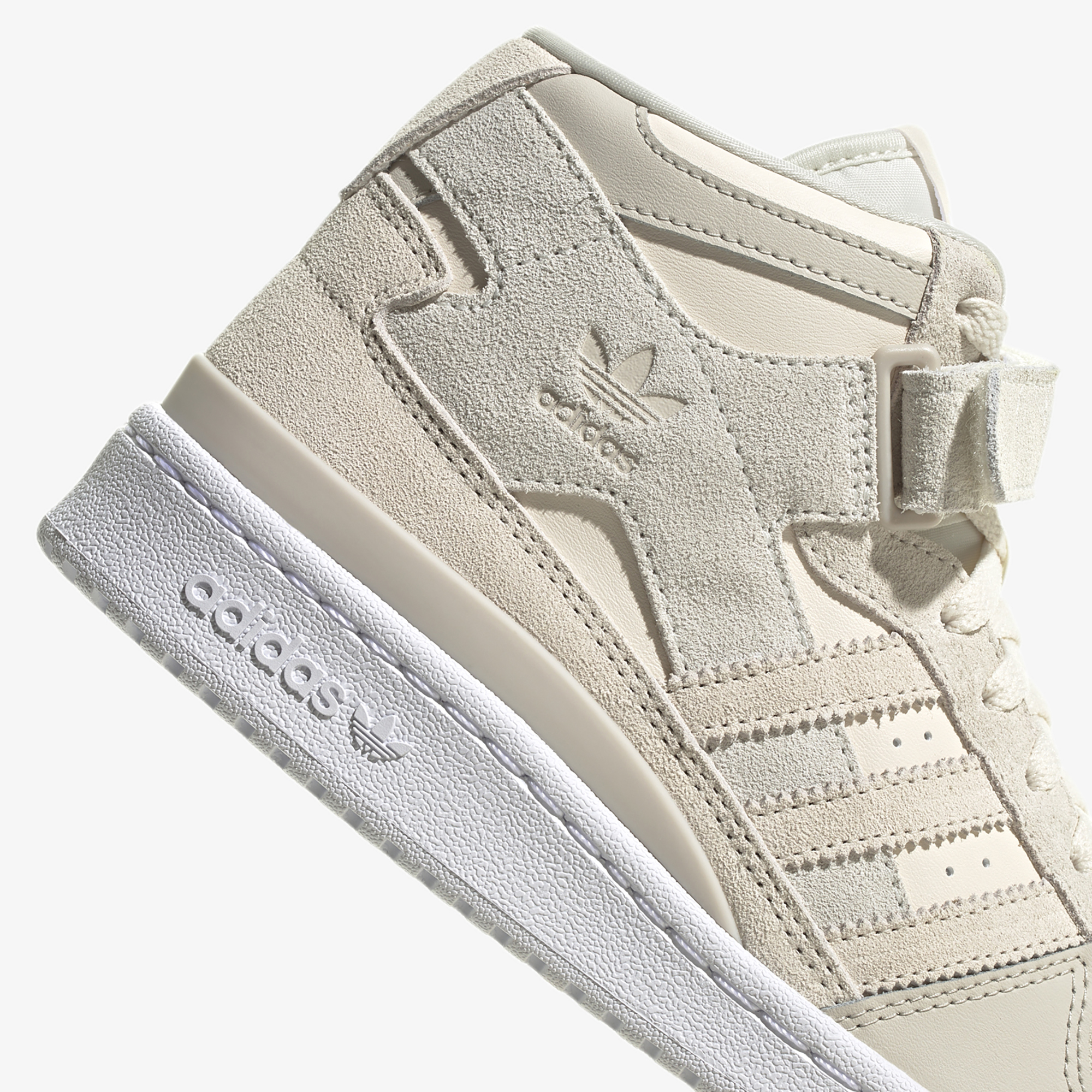 adidas Forum Mid, Бежевый GZ6369A01- GZ6369A01-. - фото 8