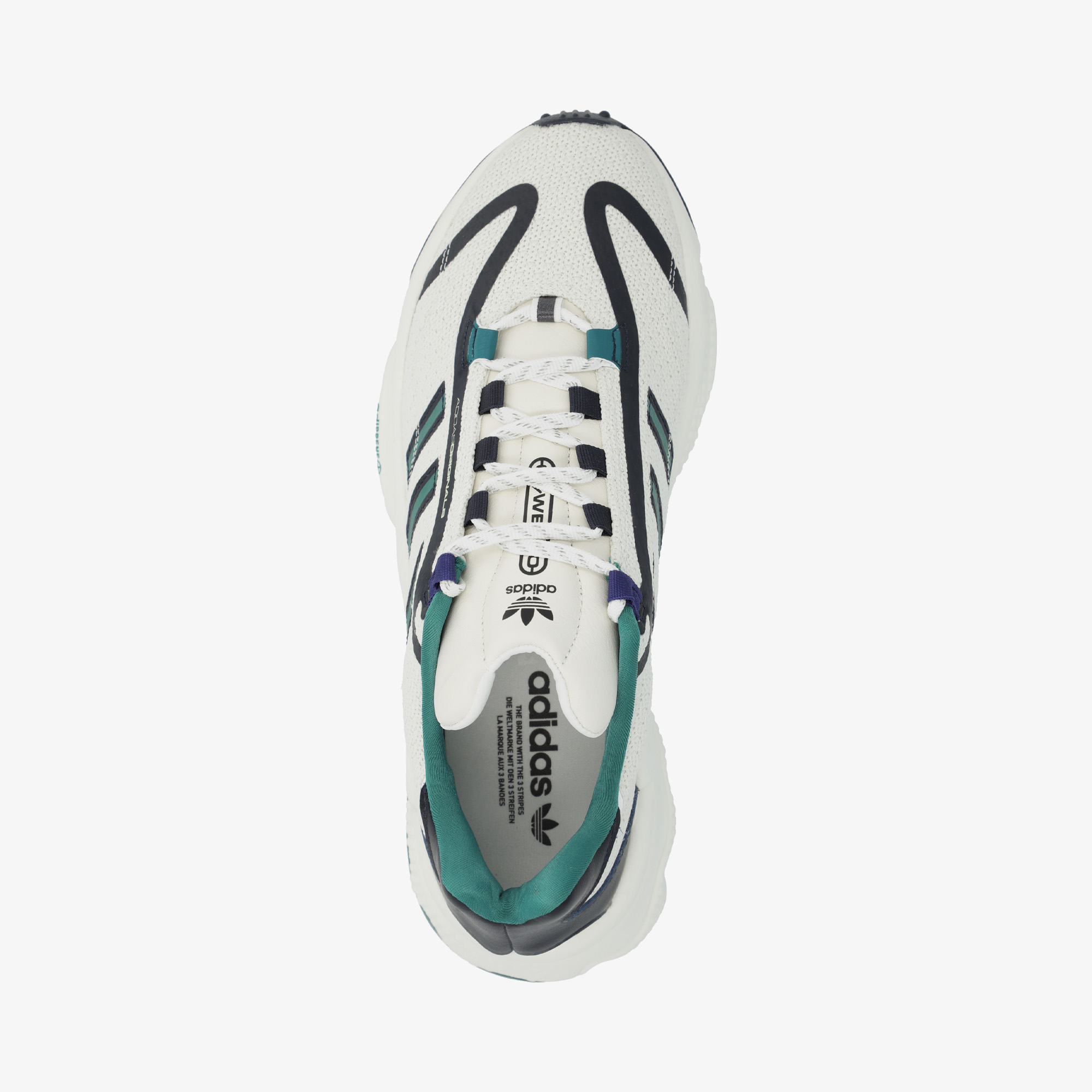 Кроссовки adidas adidas Ozweego Pure GZ4369A01-, цвет белый, размер 40 - фото 5