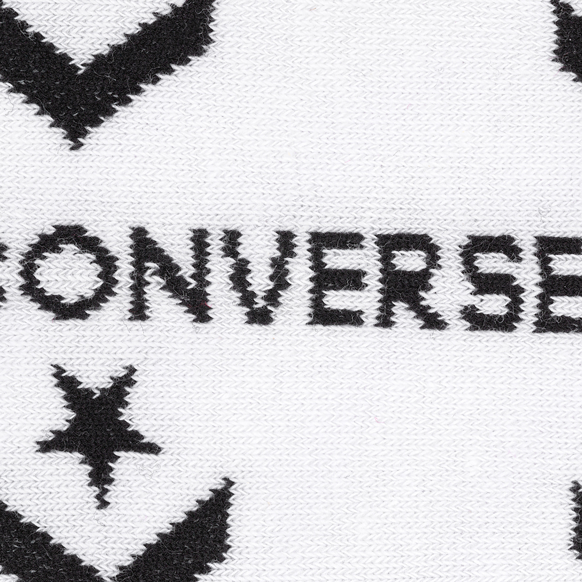Носки Converse Converse Exploded star chevron, 3 пары E752C0Y-A, цвет серый, размер 35-38 - фото 3