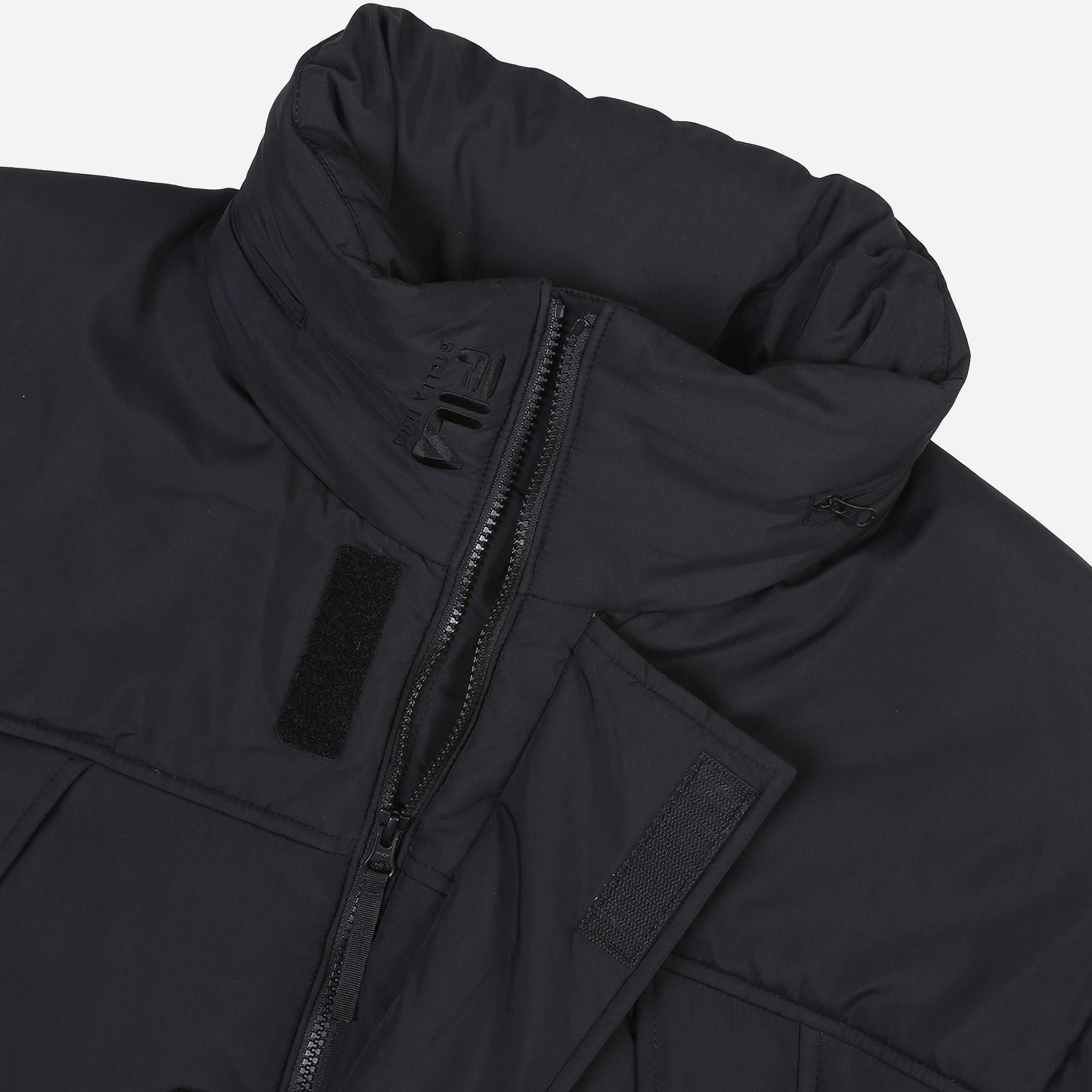 Куртки FILA Куртка FILA x BTS FS2JKC4B01XFLA-BLK, цвет черный, размер 48 - фото 5