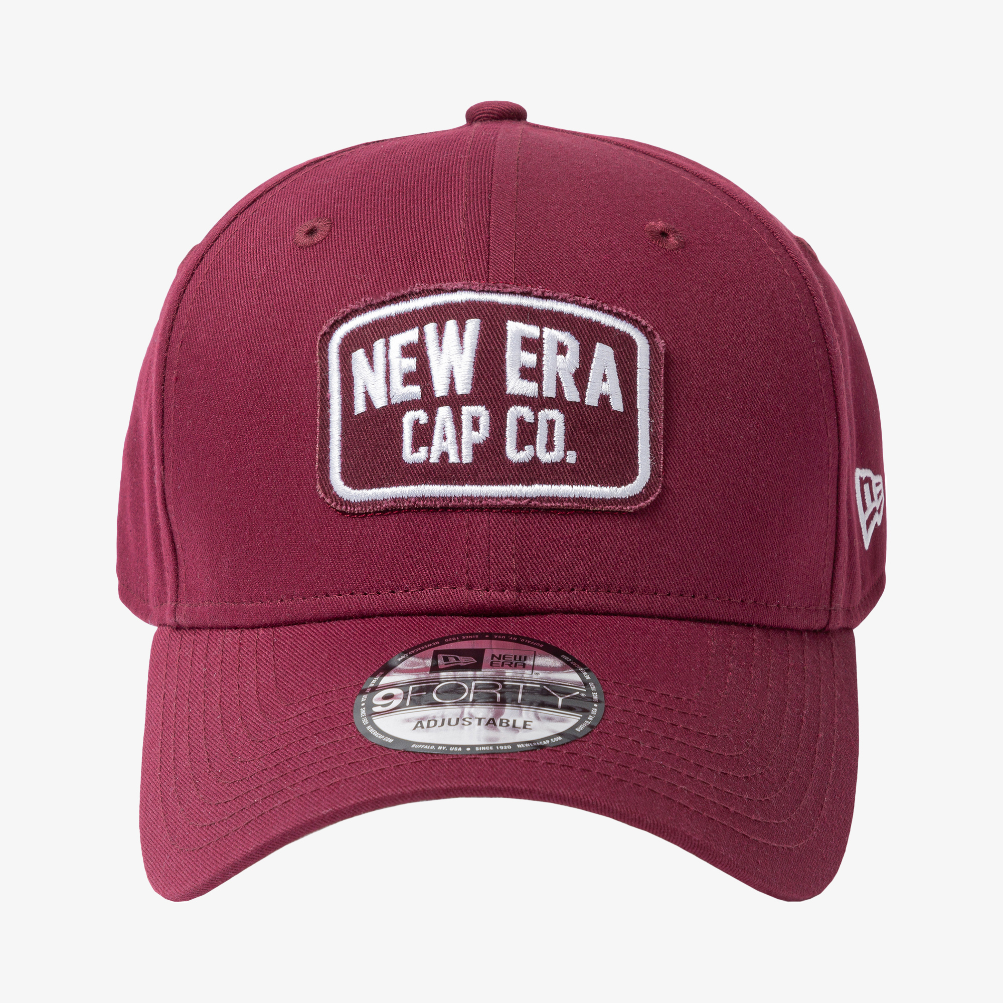 Бейсболки New Era New Era 9Forty 12162683N0H-BURG, цвет красный, размер Без размера - фото 2