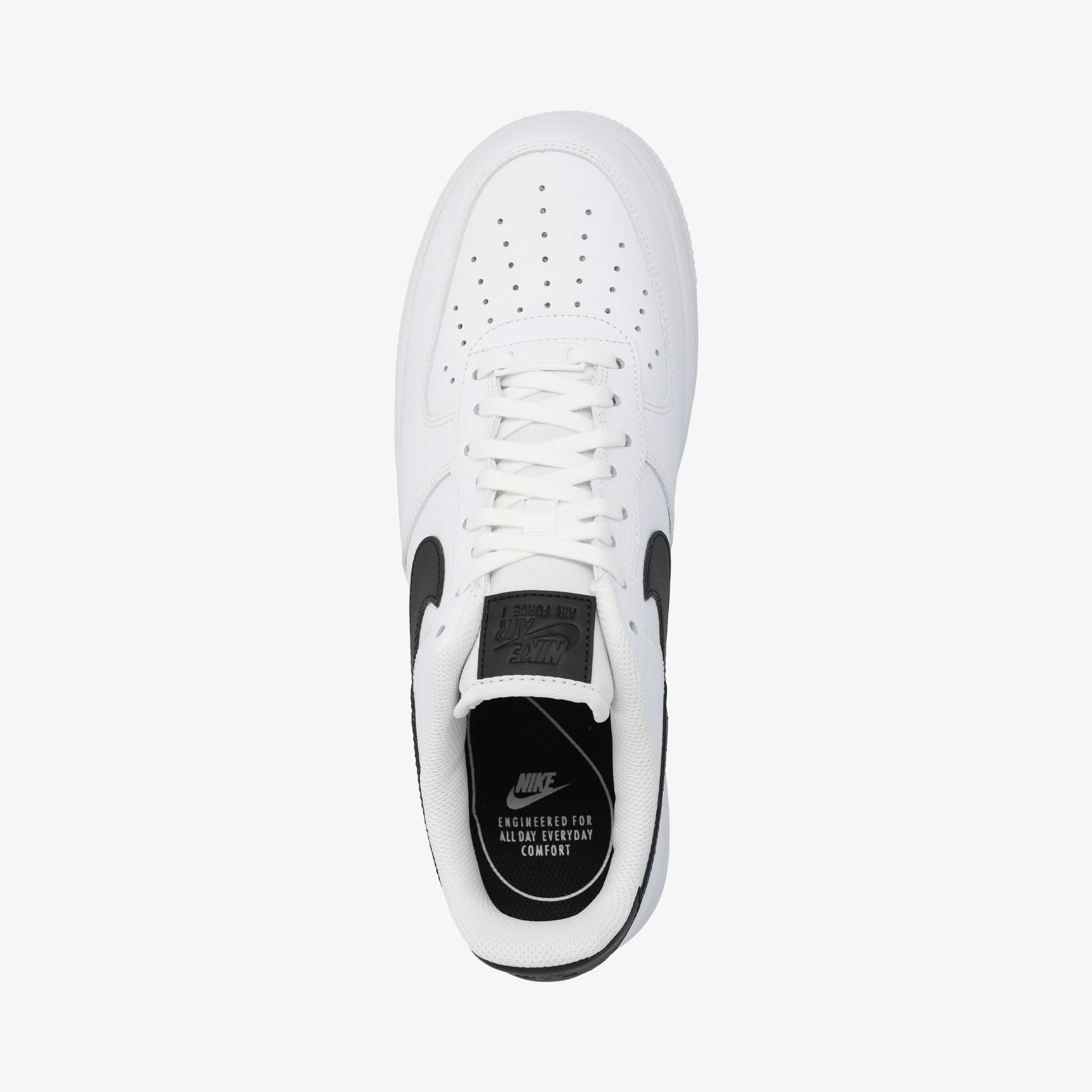 Кеды Nike Nike Air Force 1 ’07 315115N06-152, цвет белый, размер 39 - фото 5
