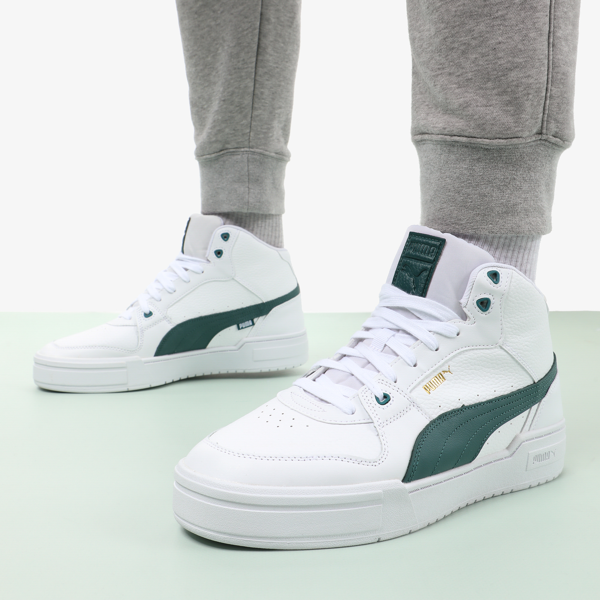 PUMA Ca Pro Mid, Белый 386759P0P-10 - фото 7