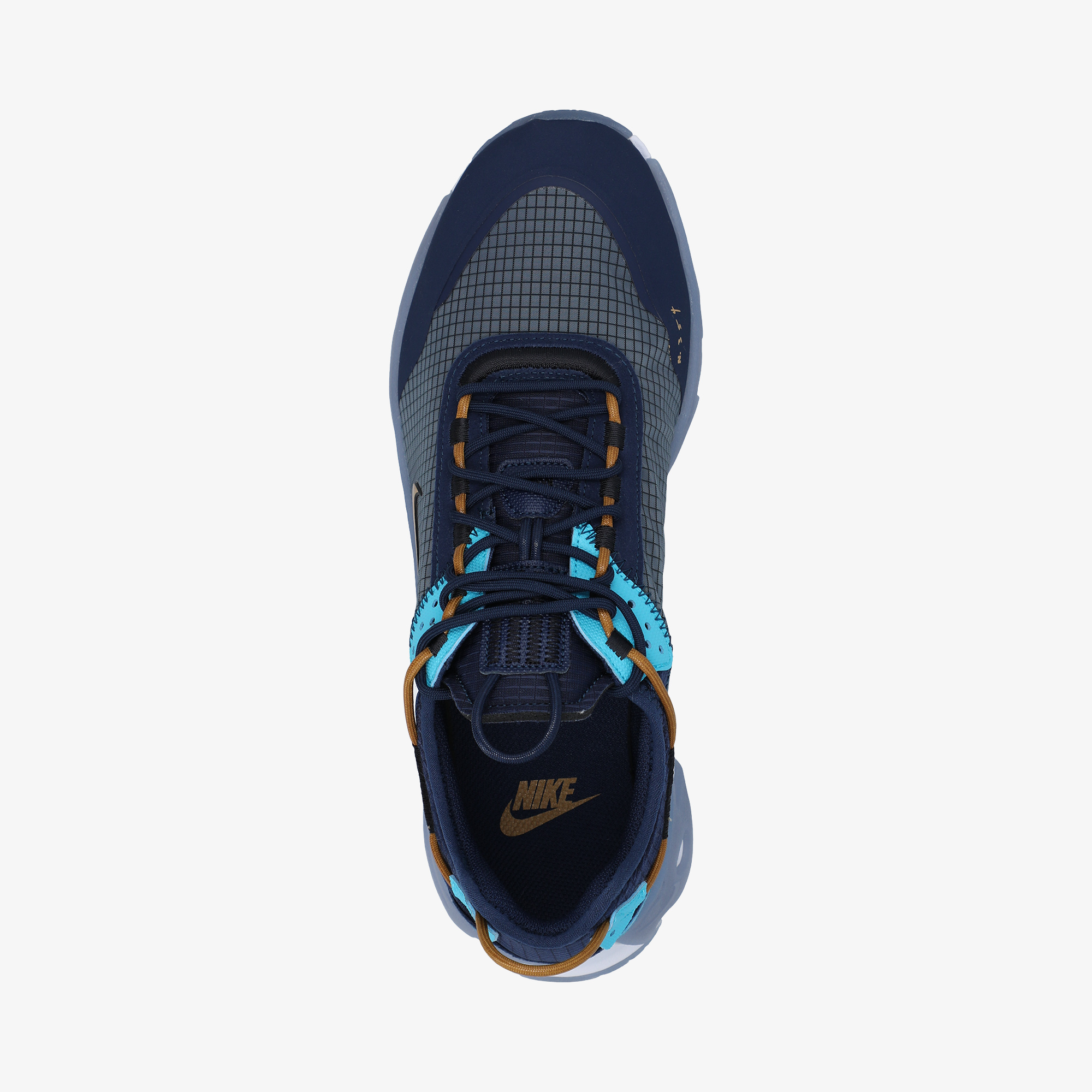 Кроссовки Nike Nike React Live CV1772N06-400, цвет синий, размер 45 - фото 5