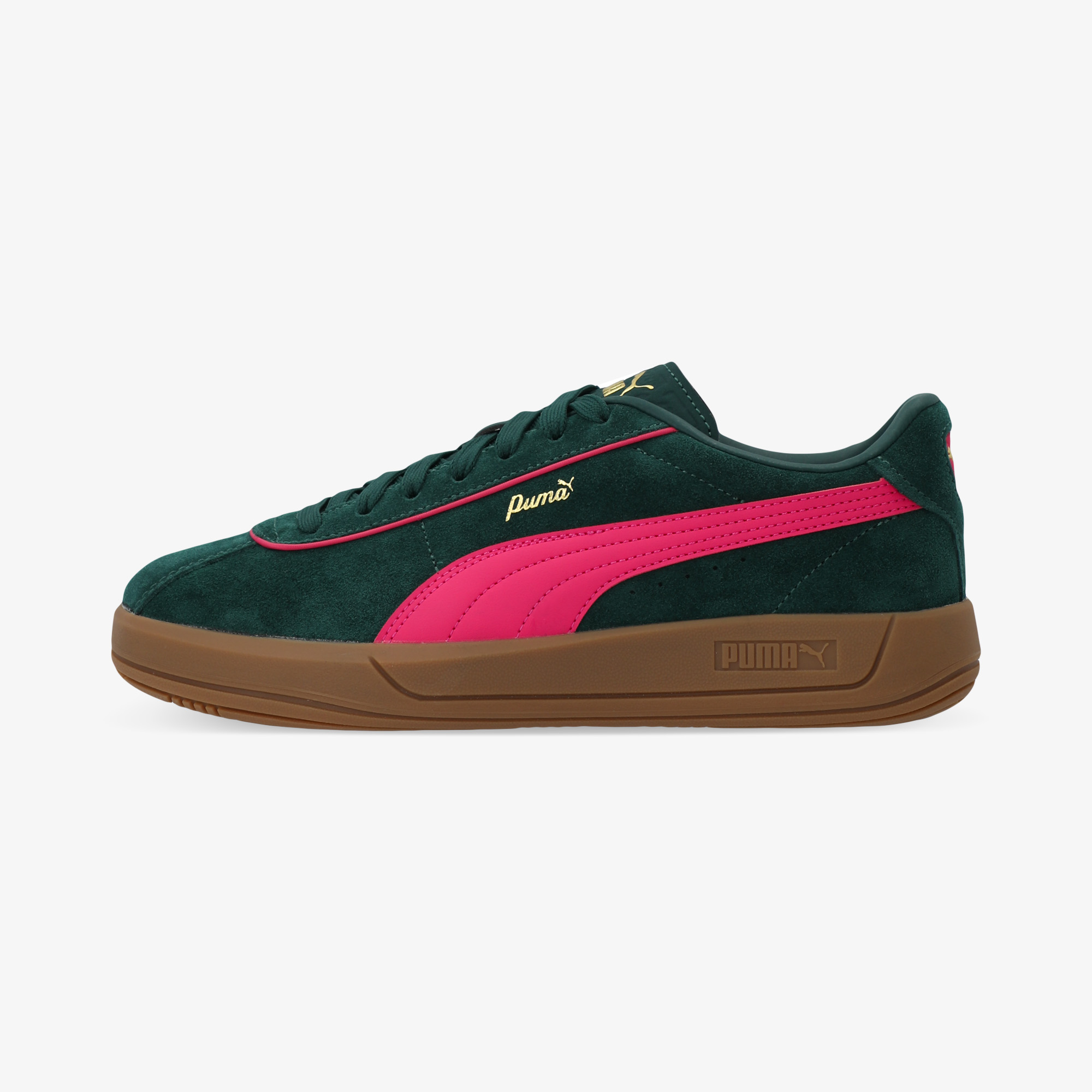 

Женские кеды PUMA Club, Зеленый