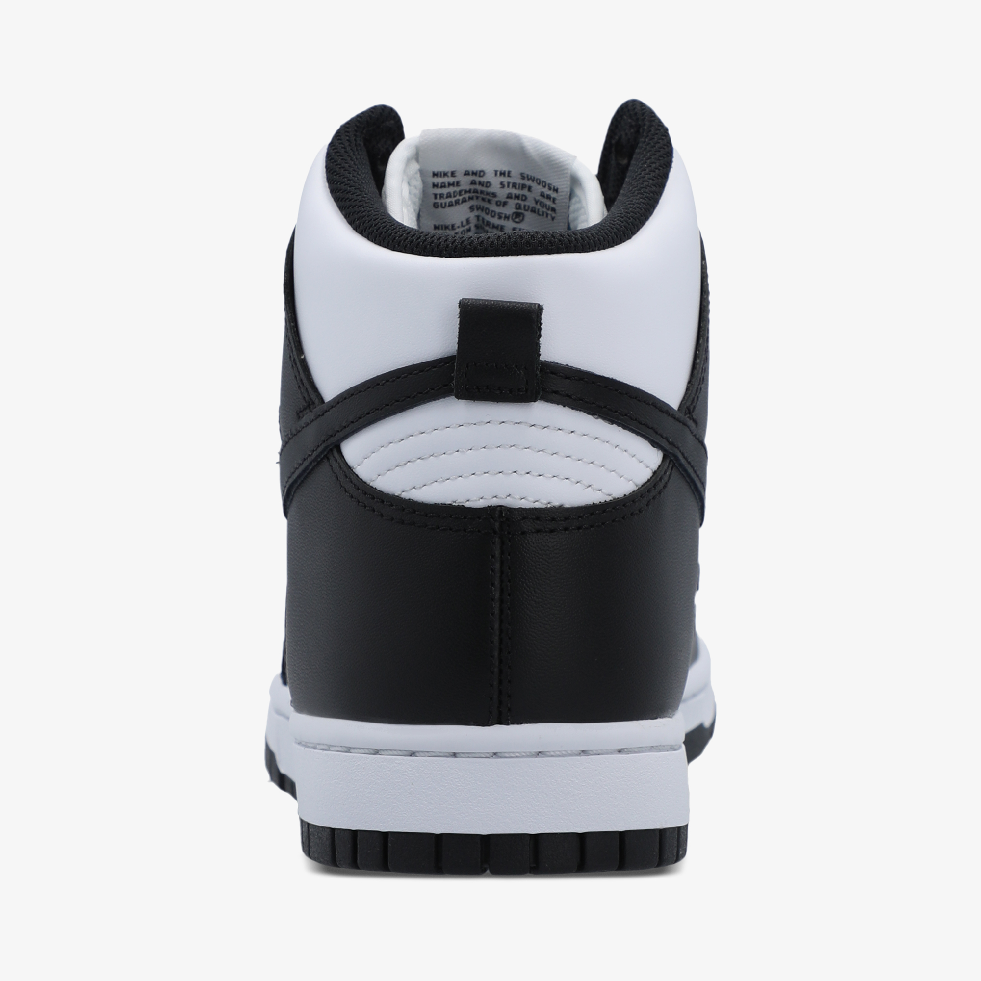 Кеды Nike Nike Dunk High Retro DD1399N06-105, цвет черный, размер 41 - фото 3