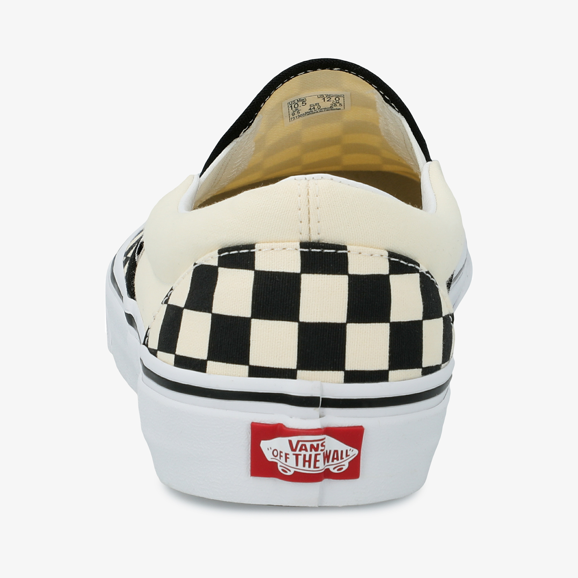 

Vans Slip-On, Бежевый, Vans Slip-On