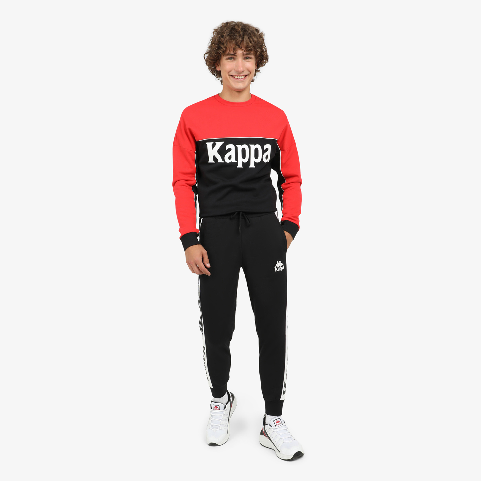 Брюки Kappa Брюки Kappa 104640KAP-99, цвет черный, размер 48 Нет - фото 3