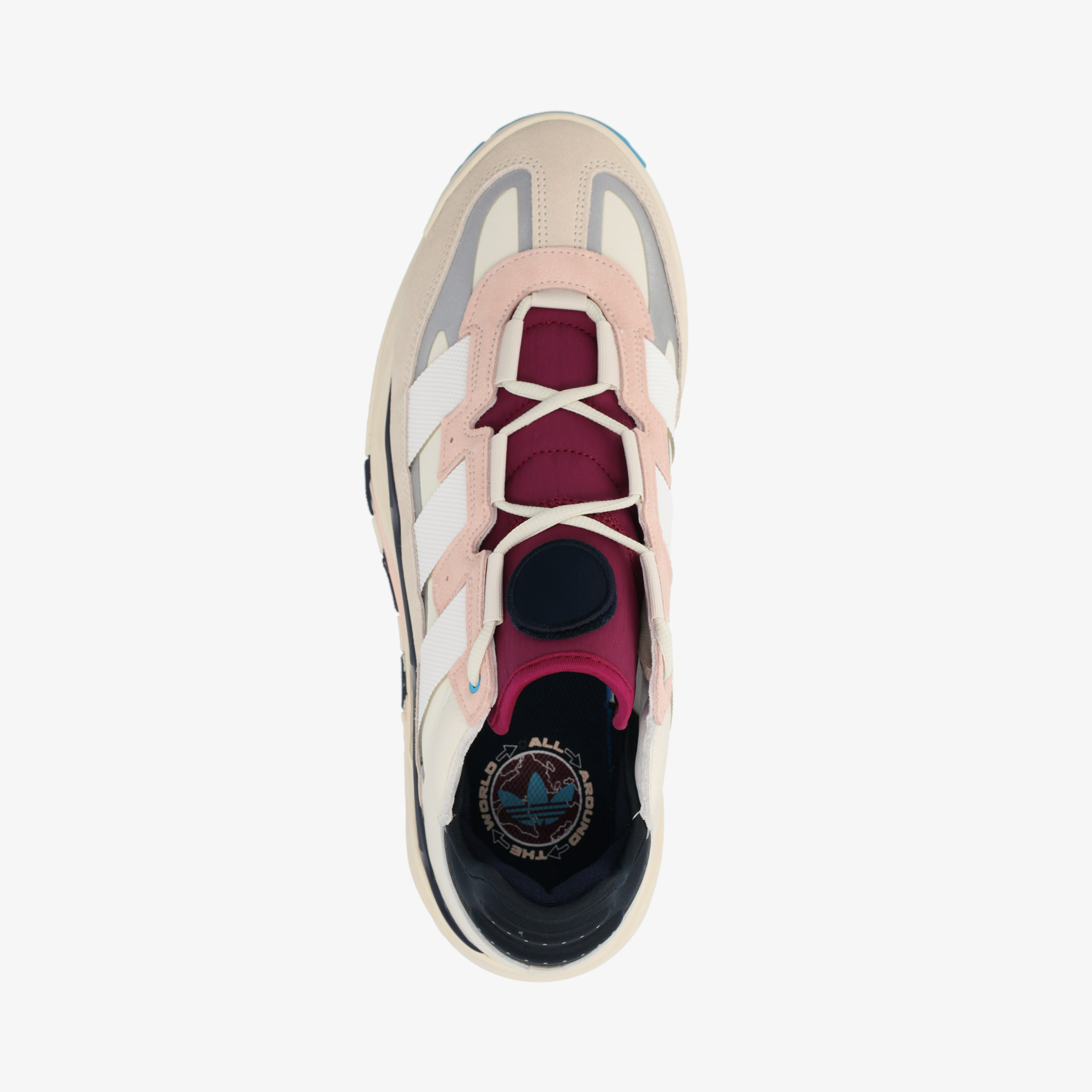 Кроссовки adidas adidas Niteball FW3317A01-, цвет белый, размер 40 - фото 5