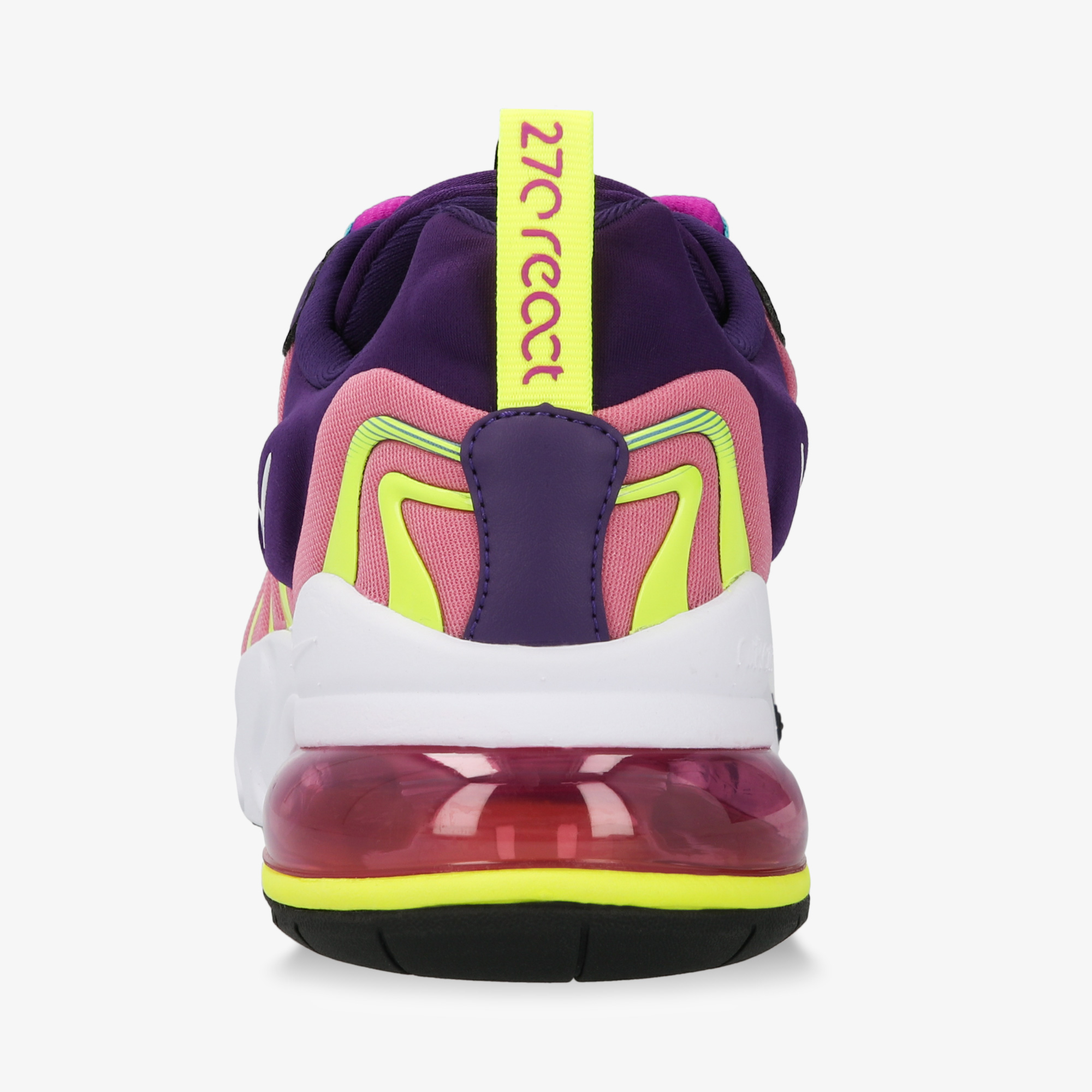 Кроссовки Nike Nike Air Max 270 React CK2595N06-500, цвет фиолетовый, размер 40 - фото 3