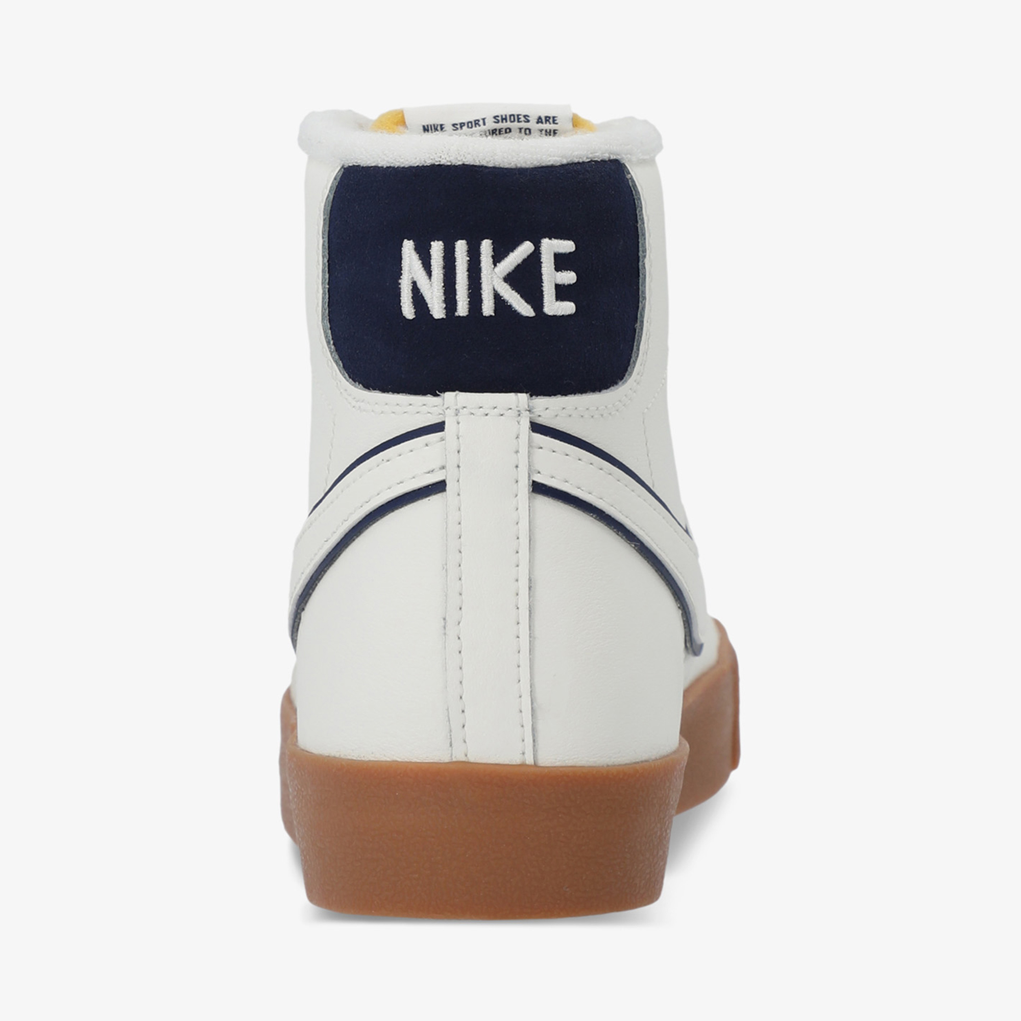Nike Blazer Mid '77 PRM, Белый DQ7672N06-100 - фото 3