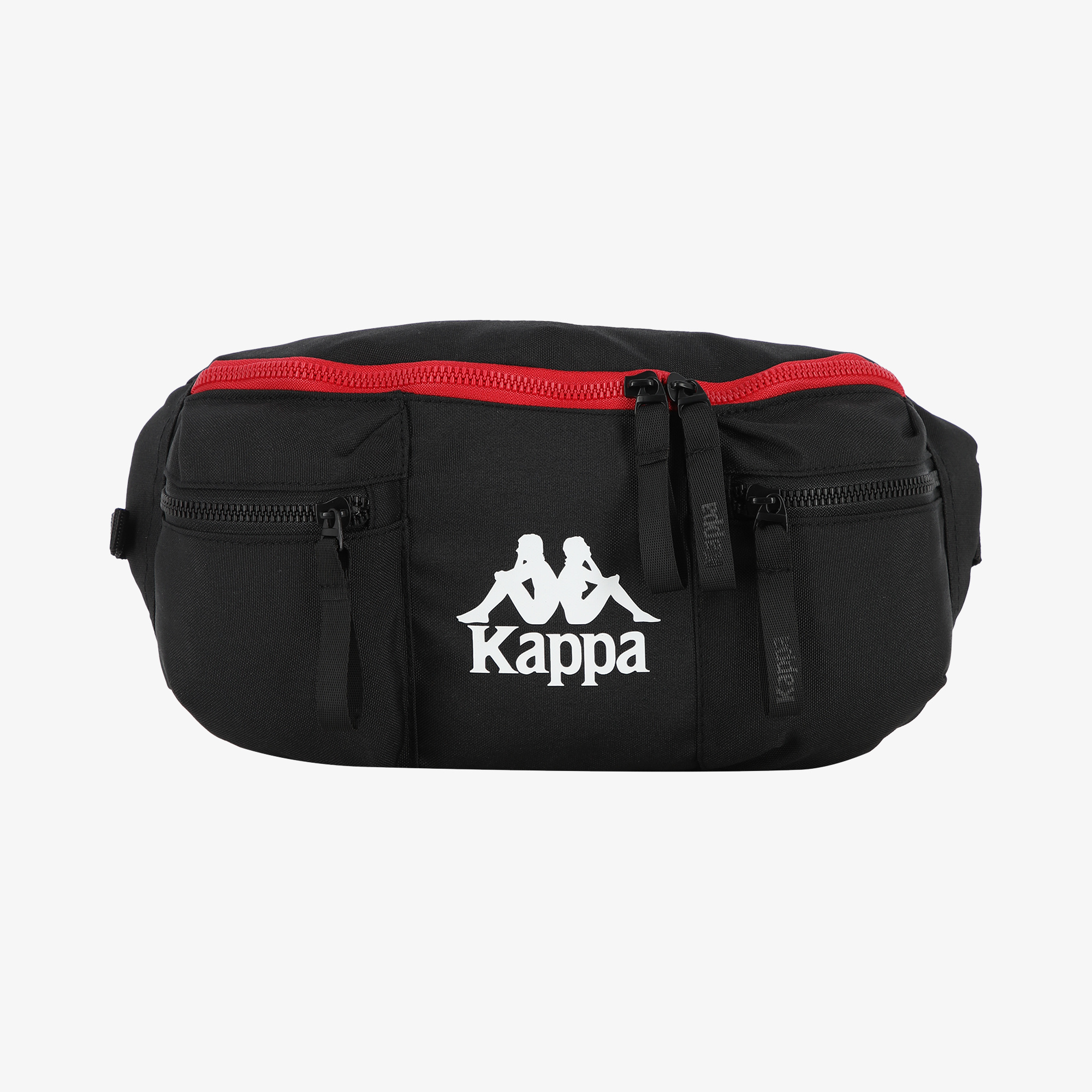 Сумки Kappa Сумка Kappa 110991KAP-BB, цвет черный, размер Без размера - фото 1