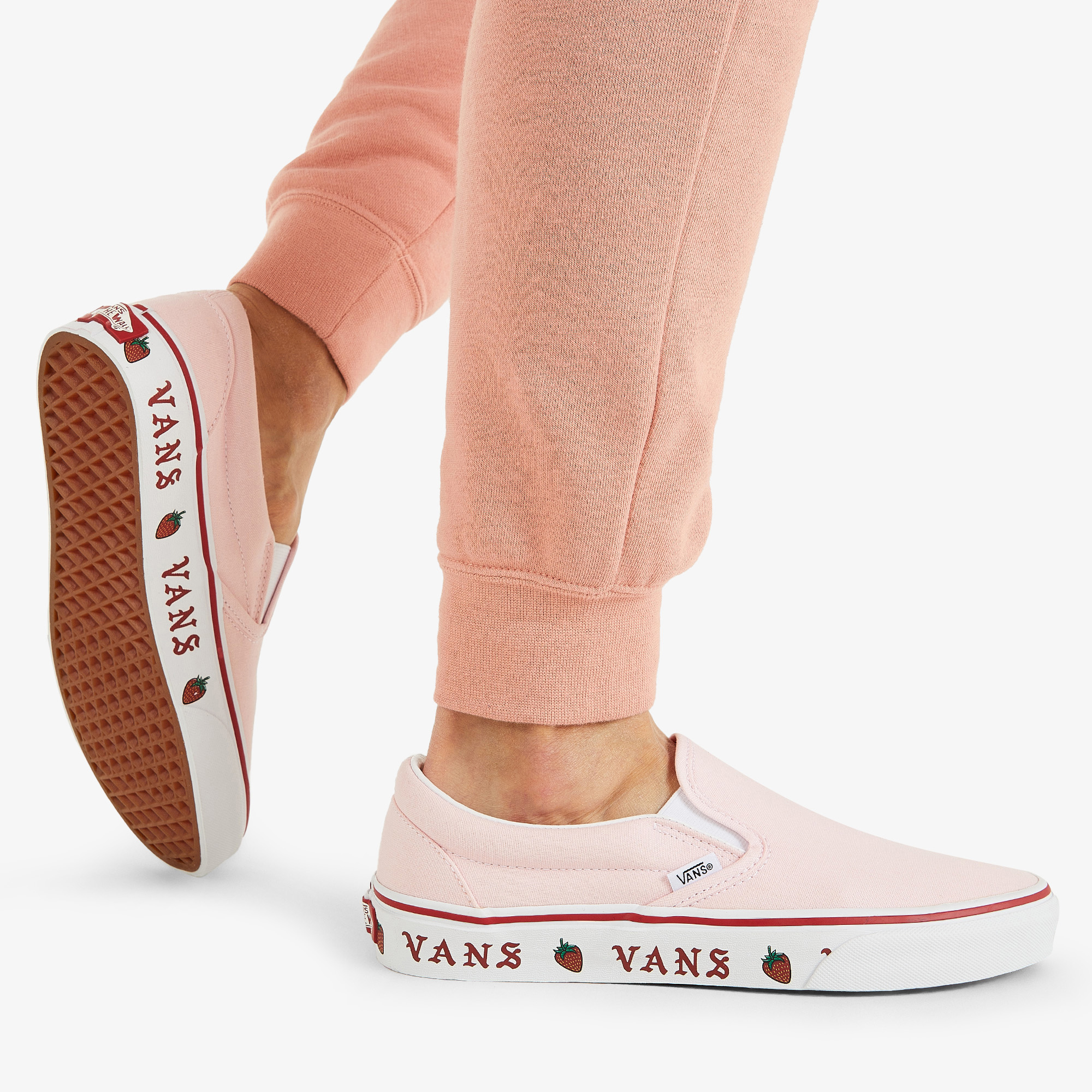 Кеды Vans Vans Slip-On VA33TB44LV0D-, цвет розовый, размер 35 - фото 7