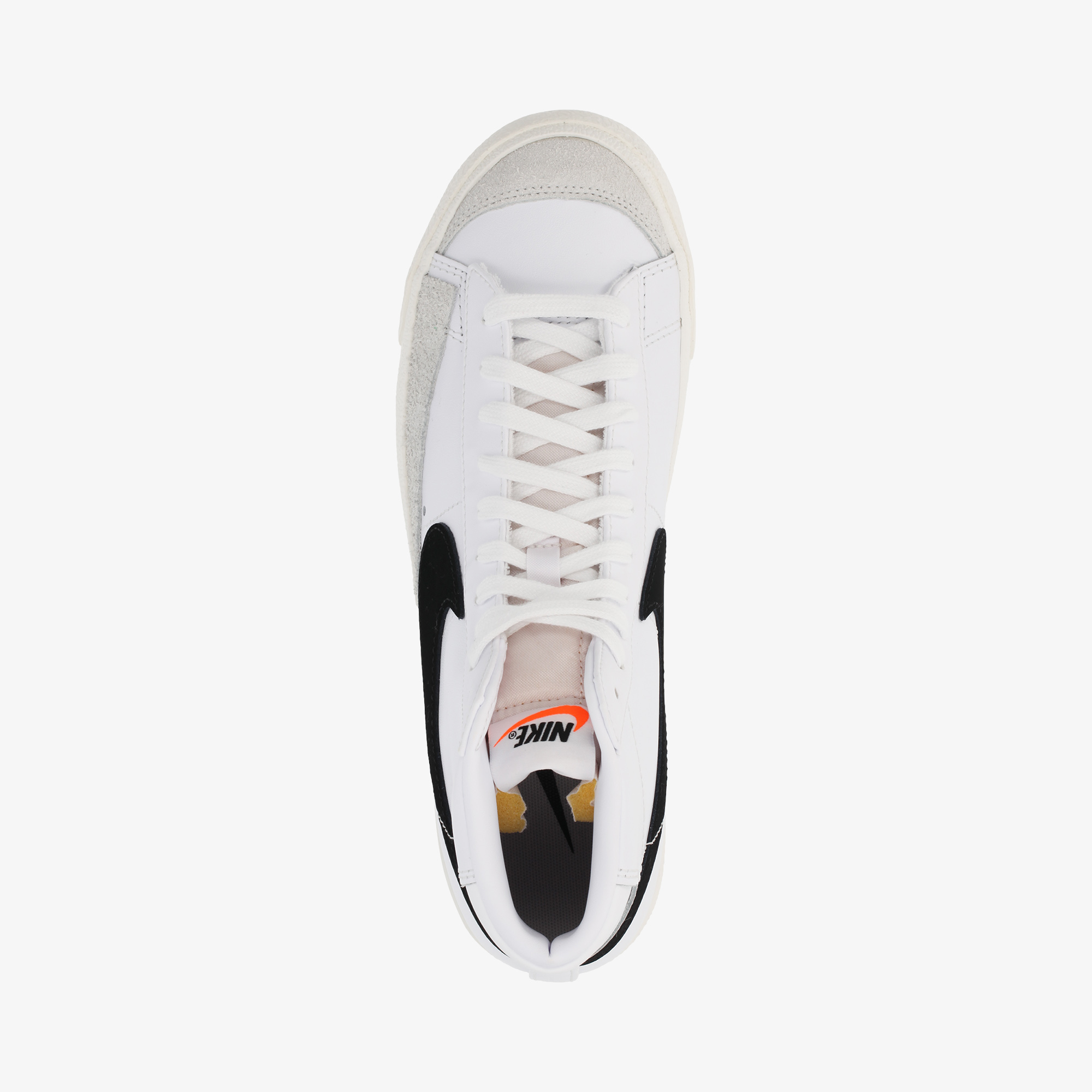 Кеды Nike Nike Blazer Mid ’77 CZ1055N06-100, цвет белый, размер 41 - фото 5