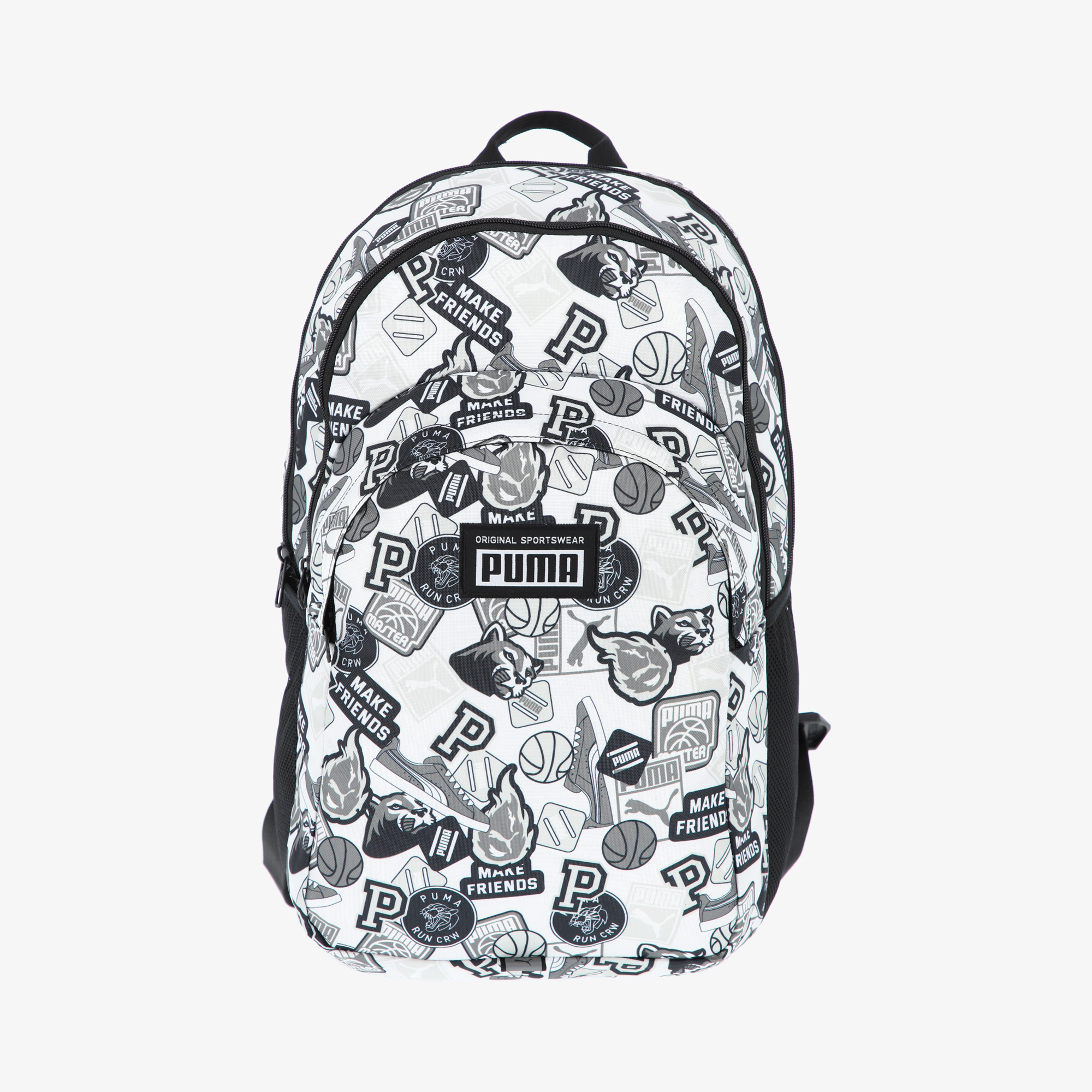 Рюкзаки PUMA PUMA Academy Backpack 077301P0P-12, цвет белый, размер Без размера - фото 1