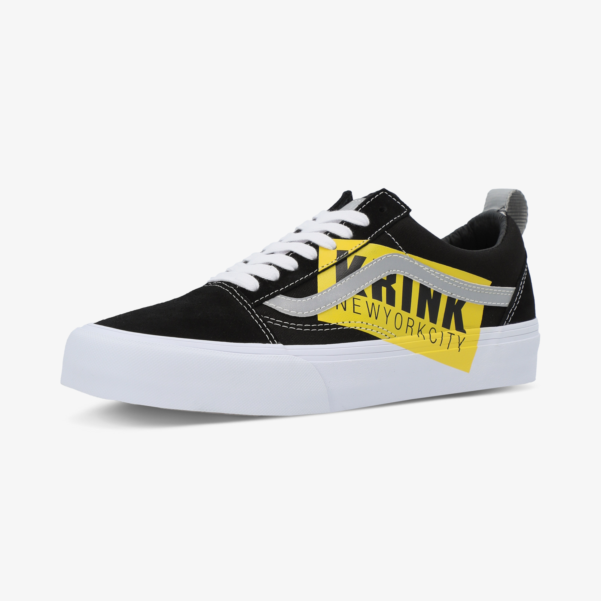 Vans Vault X Krink Old Skool, Черный  VN0A4BVF1721V0D-. Фото 2