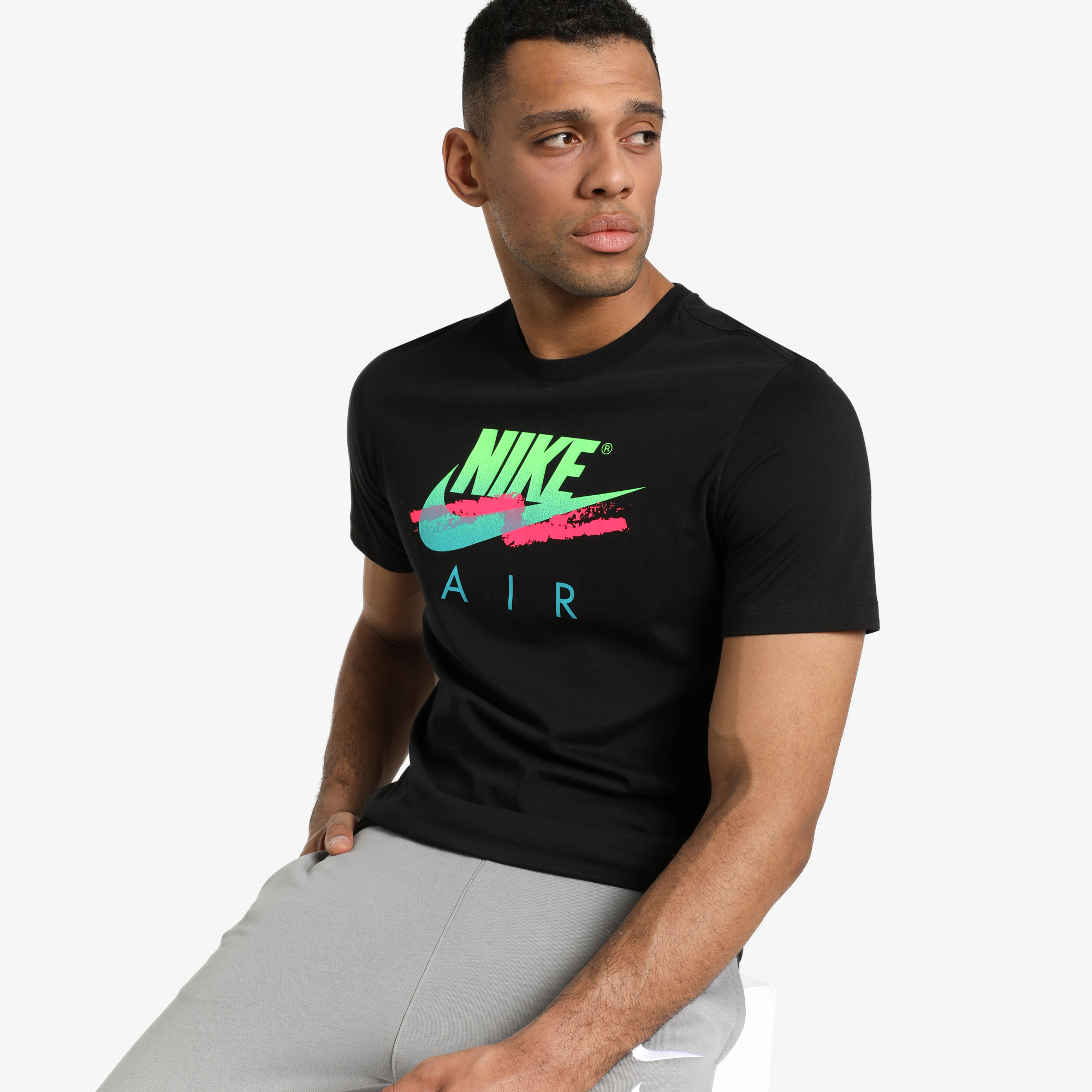 Футболки Nike Nike Sportswear DD1256N06-010, цвет черный, размер 52-54