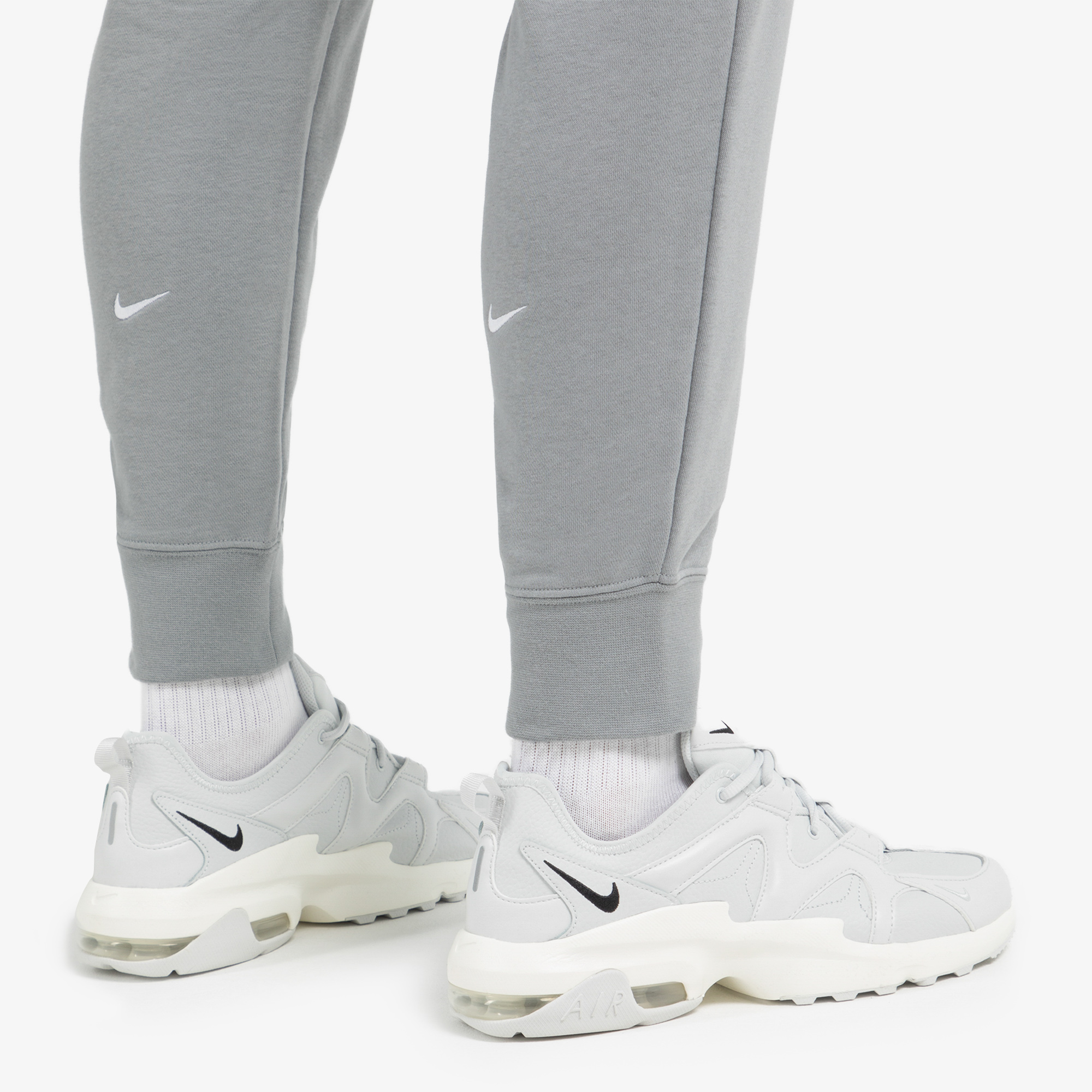 Брюки Nike Nike Sportswear Swoosh CJ4880N06-073, цвет серый, размер 44-46 CJ4880-073 - фото 7