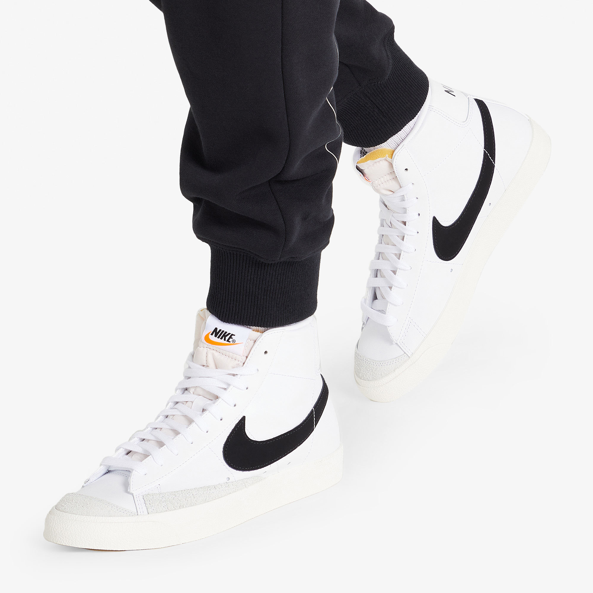 Кеды Nike Nike Blazer Mid ’77 CZ1055N06-100, цвет белый, размер 41 - фото 7