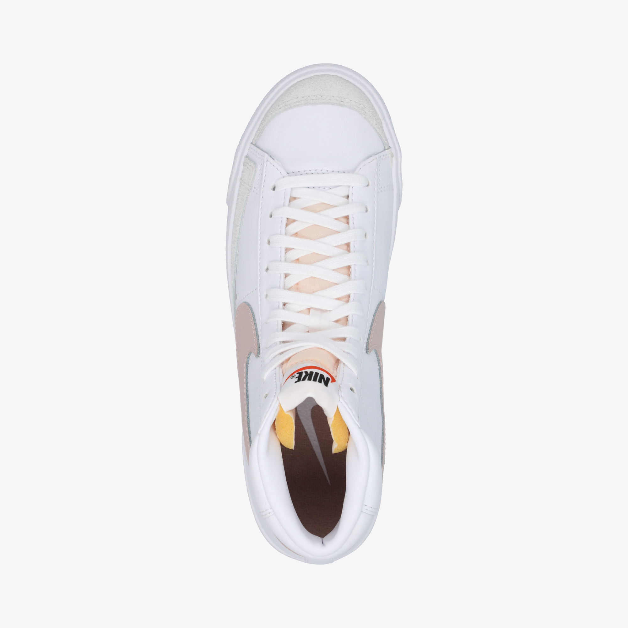 Кеды Nike Nike Blazer Mid ’77 CZ1055N06-118, цвет белый, размер 39.5 - фото 5