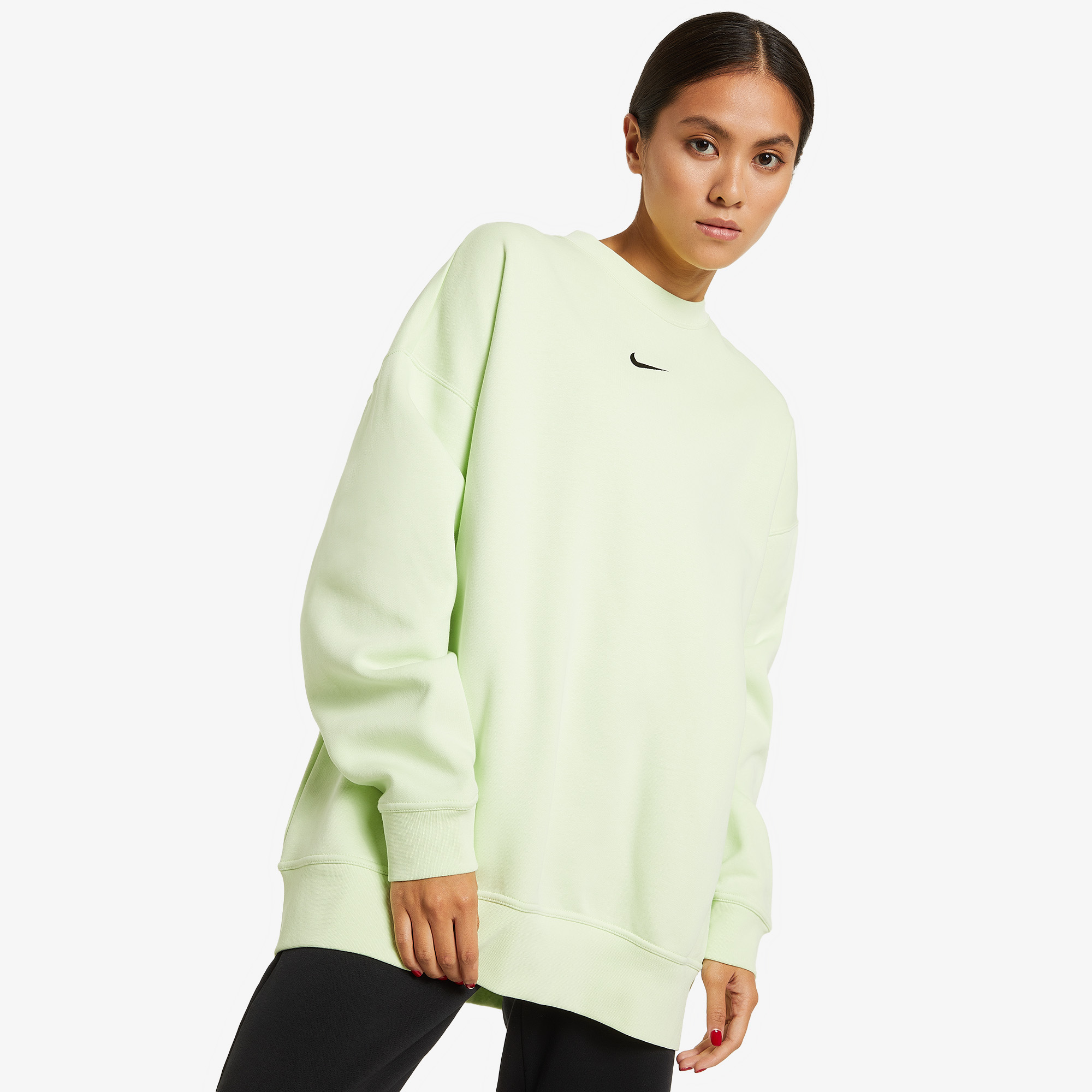 Джемперы Nike Nike Sportswear Collection Essentials DD5632N06-303, цвет зеленый, размер 48-50 - фото 1