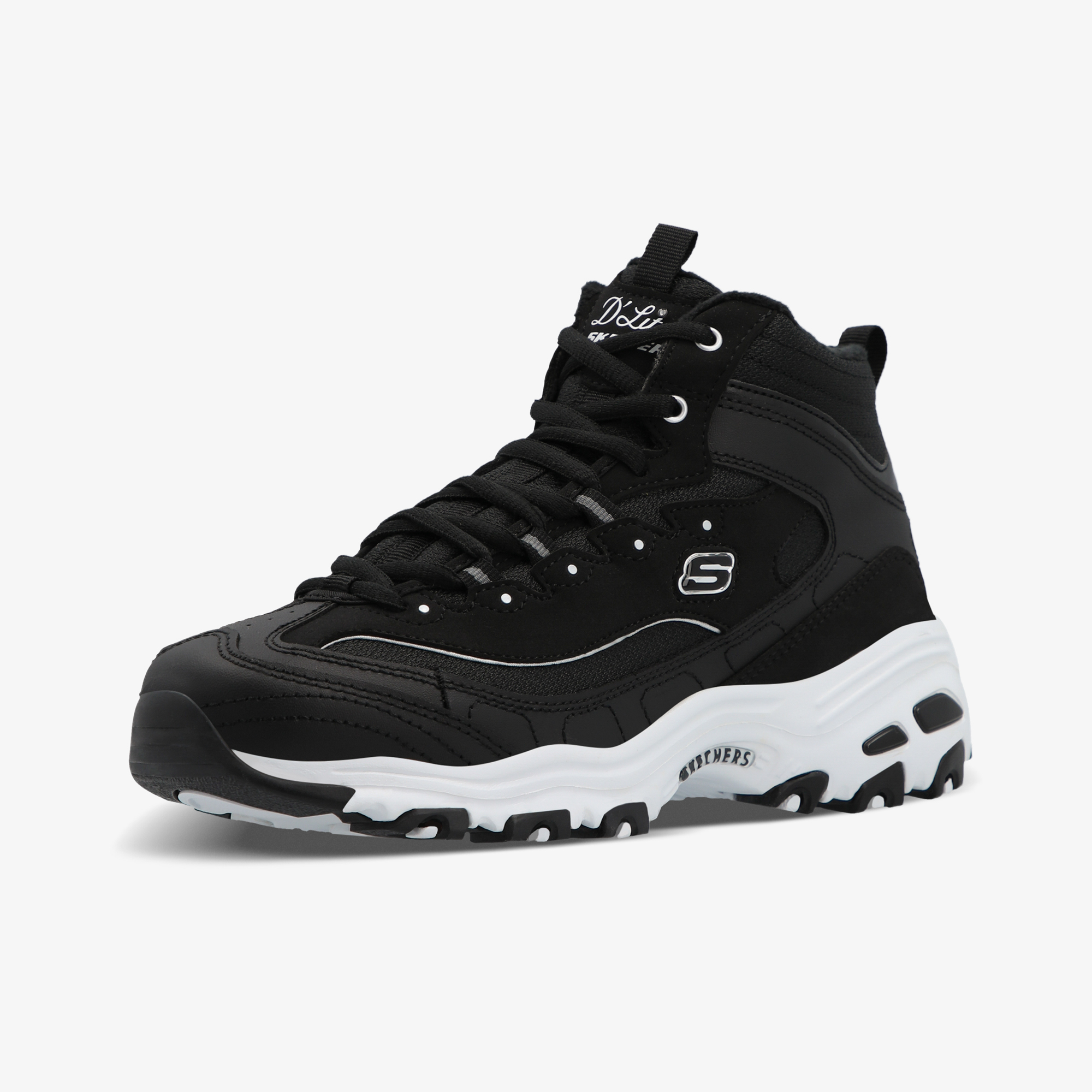 

Skechers D'Lites, Черный, Skechers D'Lites