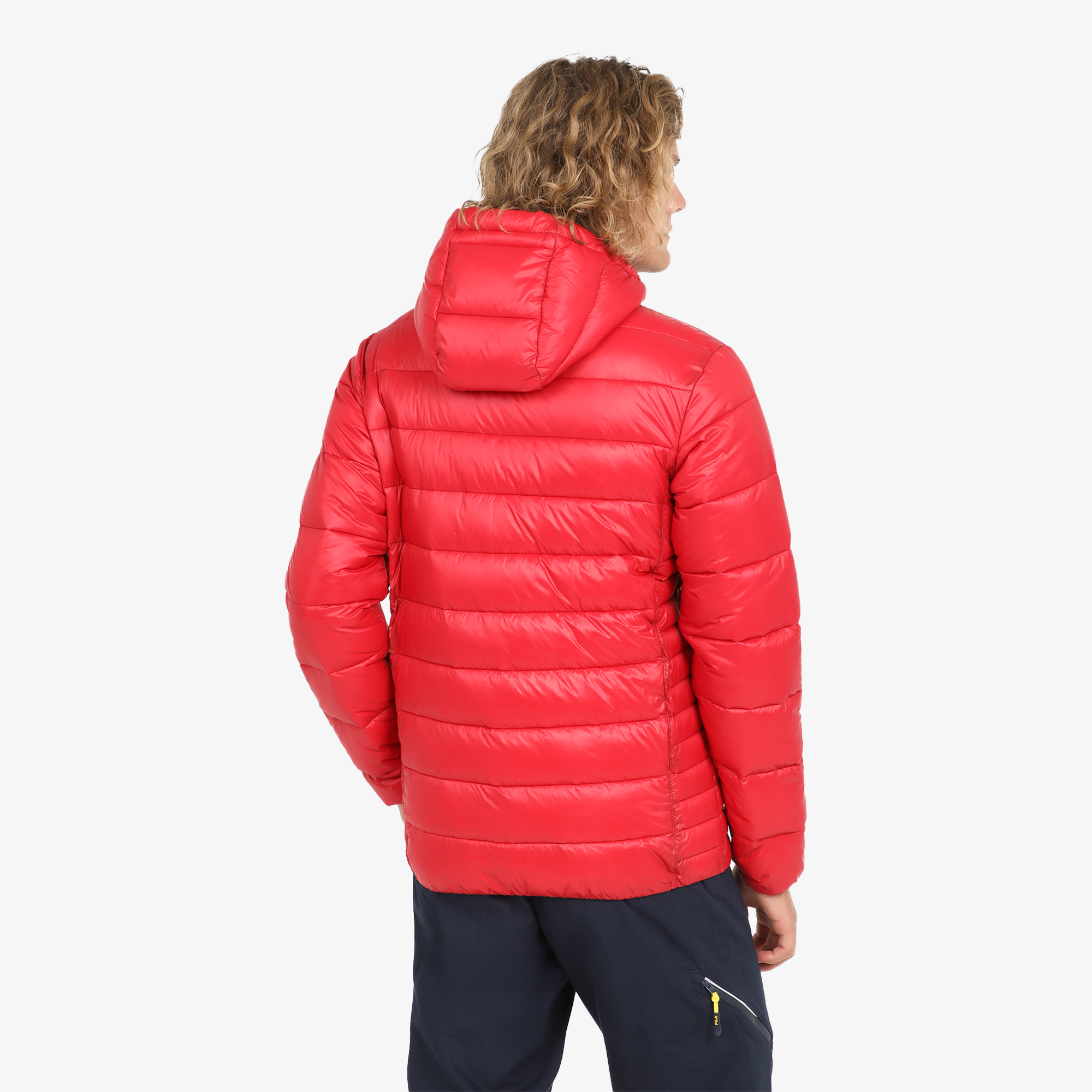 Куртки FILA Куртка FILA 104574FLA-R2, цвет красный, размер 48 Нет - фото 2