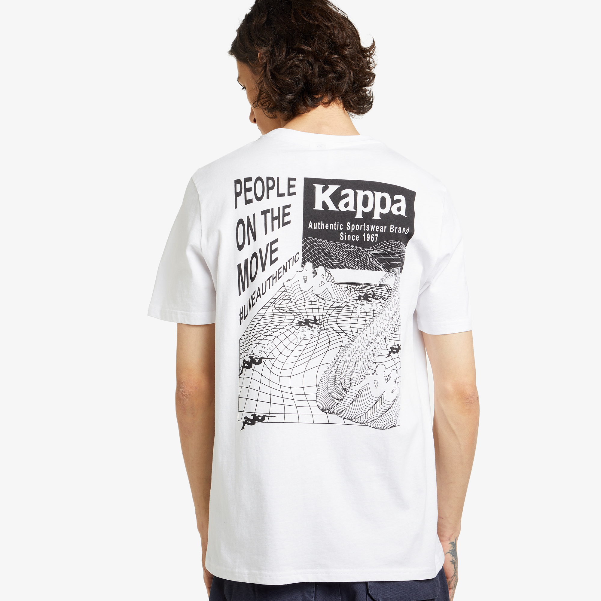 Kappa 116125KAP-00, цвет белый, размер 48 - фото 2