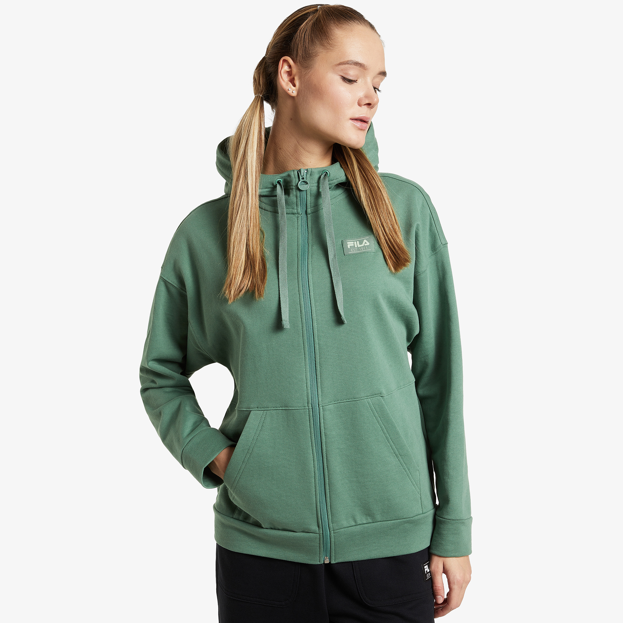 

Толстовка FILA, Зеленый, Толстовка FILA