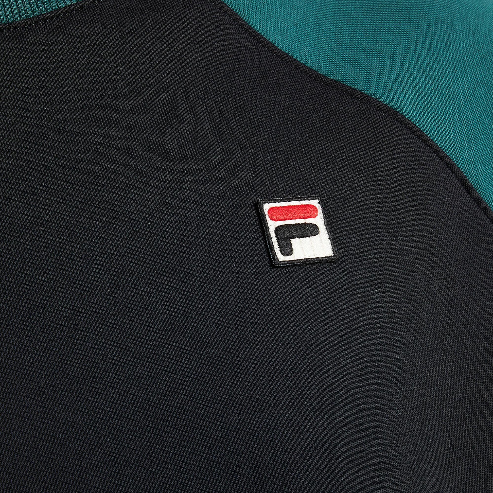 Джемперы FILA Свитшот FILA F21MH034FLA-001, цвет черный, размер 46-48 - фото 4
