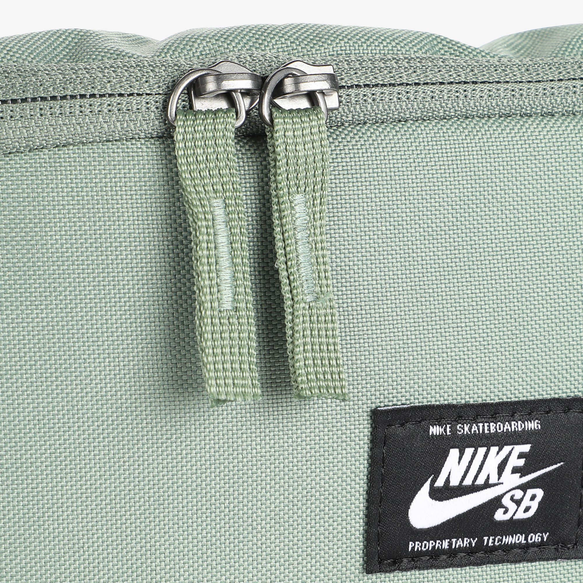 Сумки Nike Nike SB Heritage CK5884N06-353, цвет зеленый, размер Без размера - фото 4