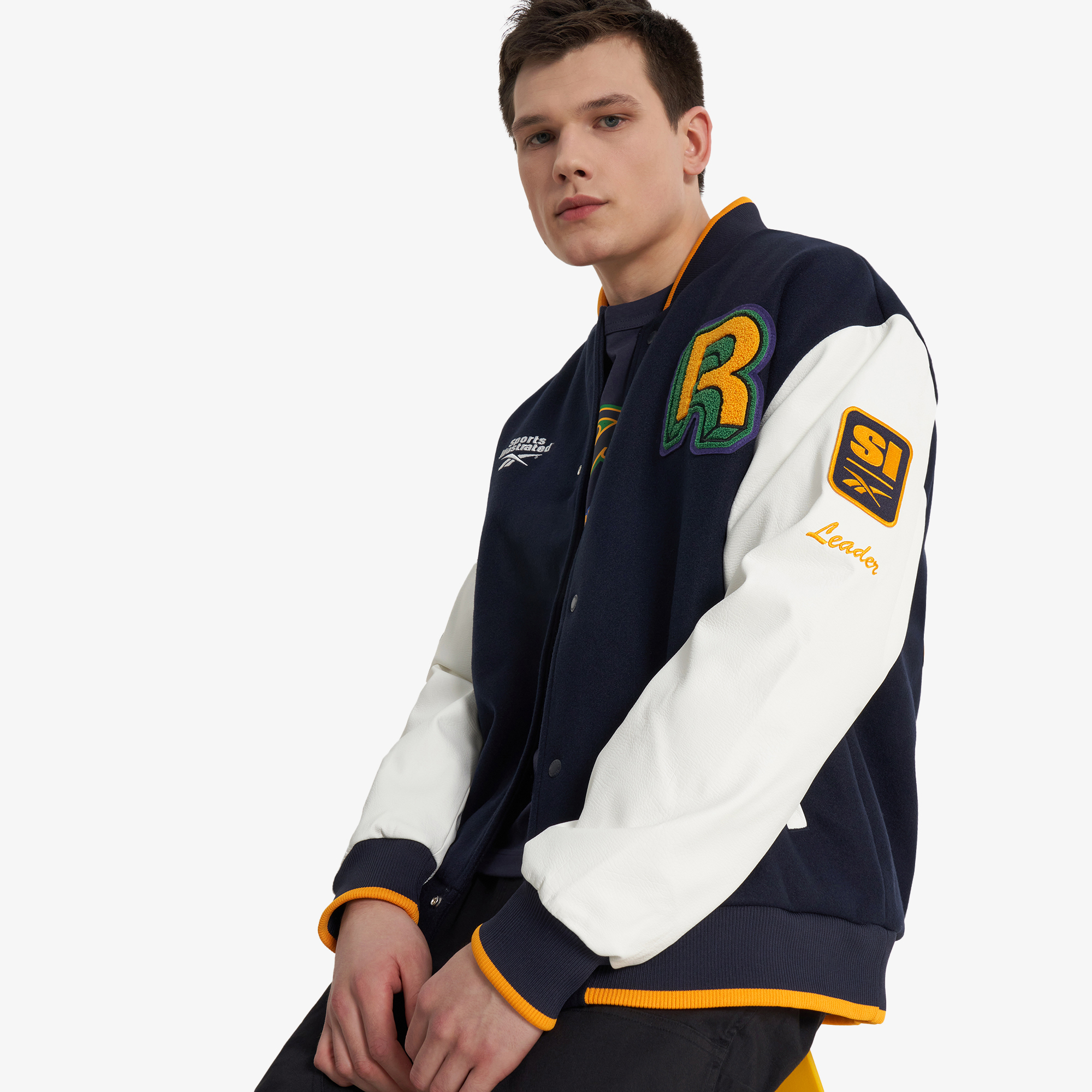 Куртка Reebok, Синий 100202342R00-, размер RUS 54