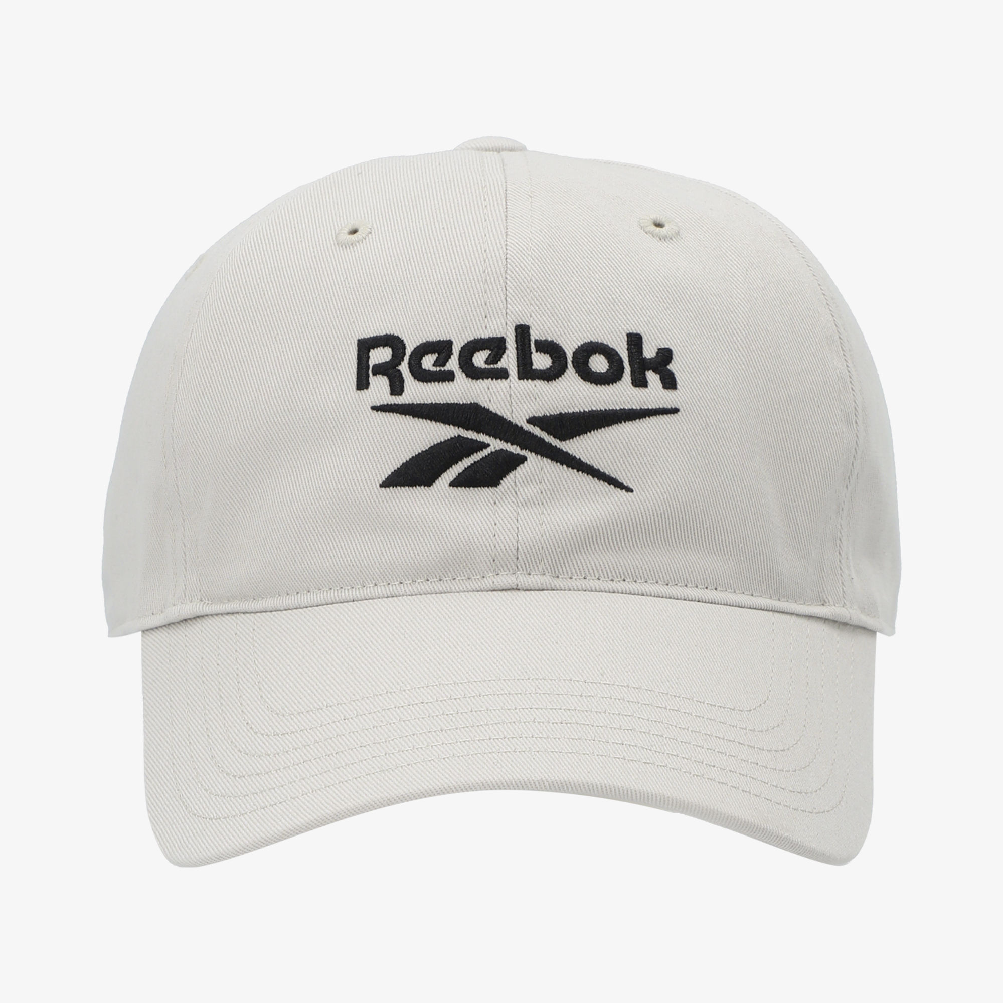 Бейсболка Reebok Logo, Бежевый Вид№2