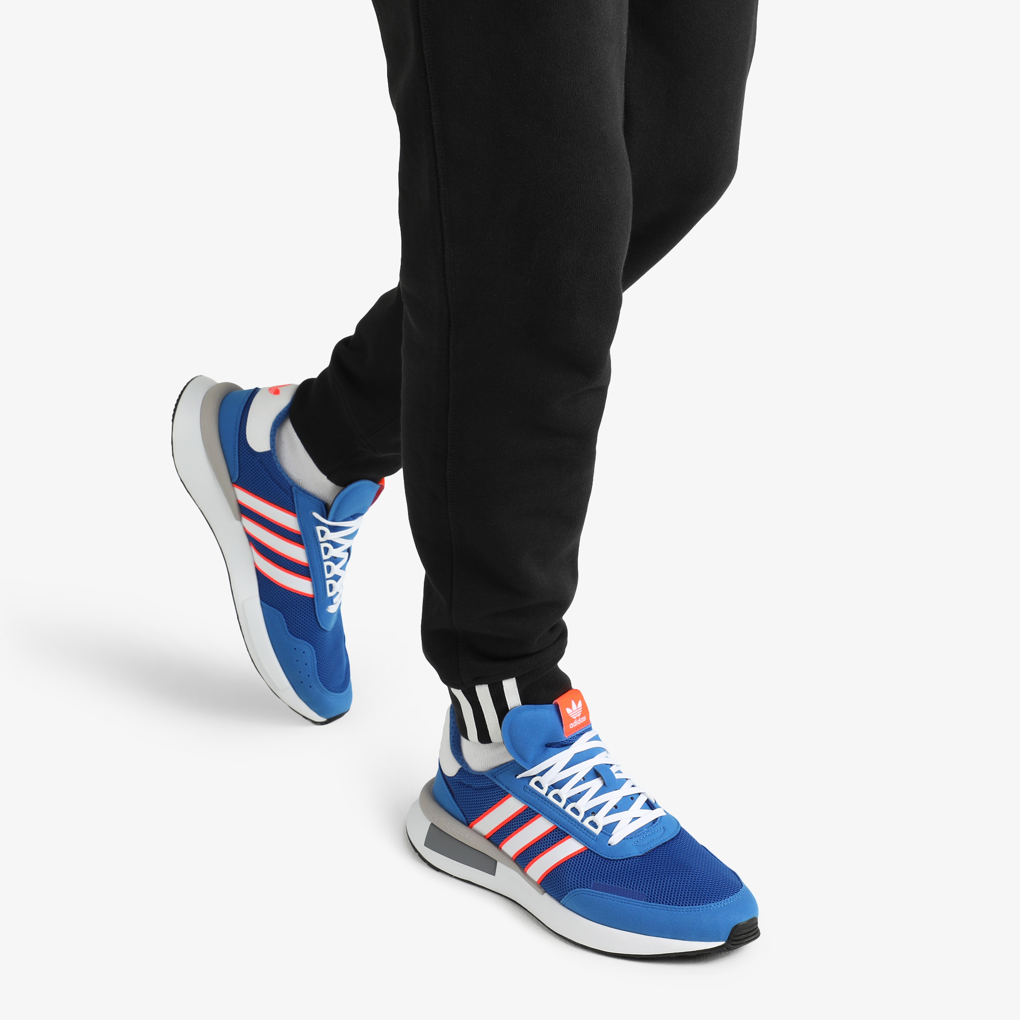 Кроссовки adidas adidas Retroset FW3342A01-, цвет синий, размер 45 - фото 7