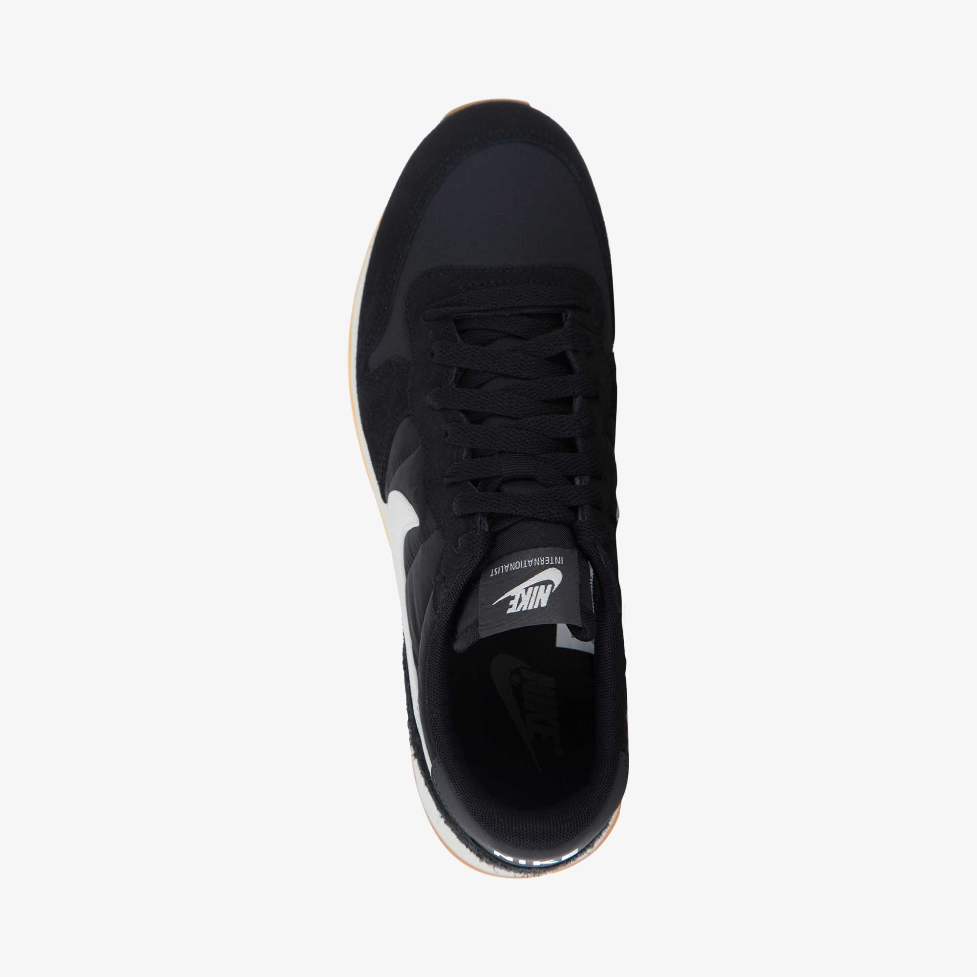Кроссовки Nike Nike Internationalist 828407N06-021, цвет черный, размер 39.5 828407-021 - фото 3