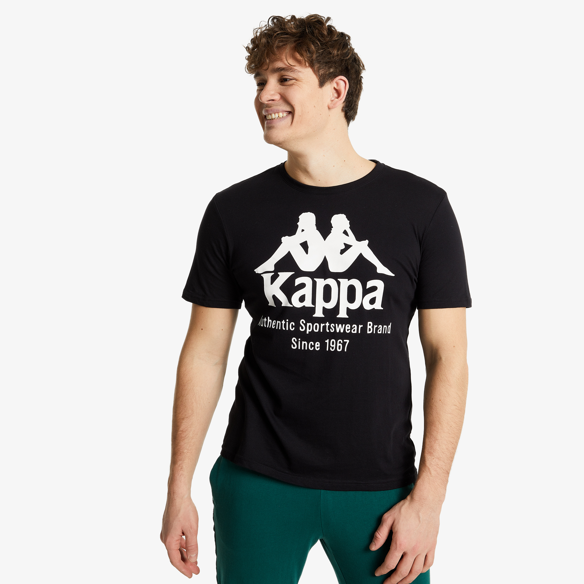 

Футболка Kappa, Черный, Футболка Kappa