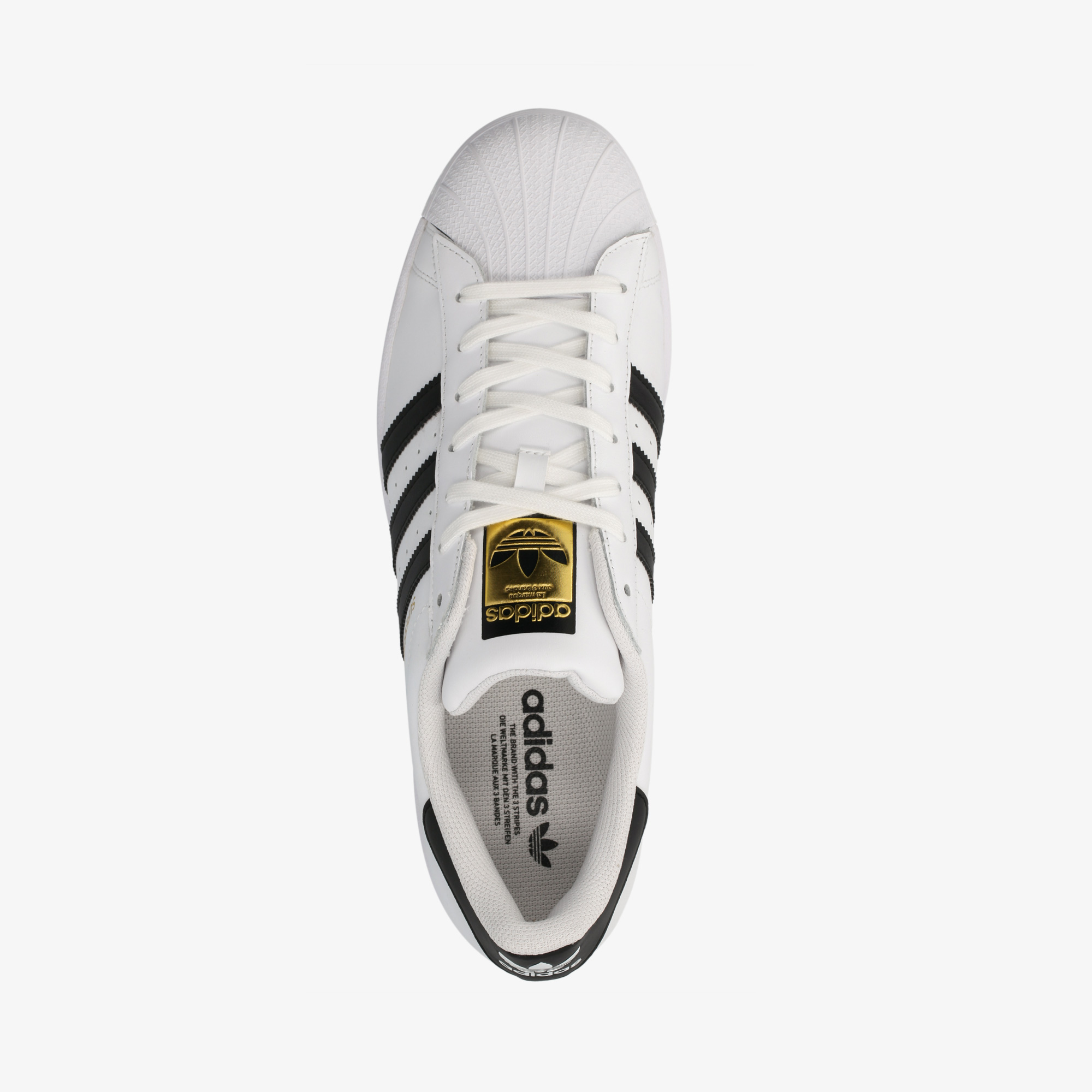 Кеды adidas adidas Superstar EG4958A01-, цвет белый, размер 43 - фото 5