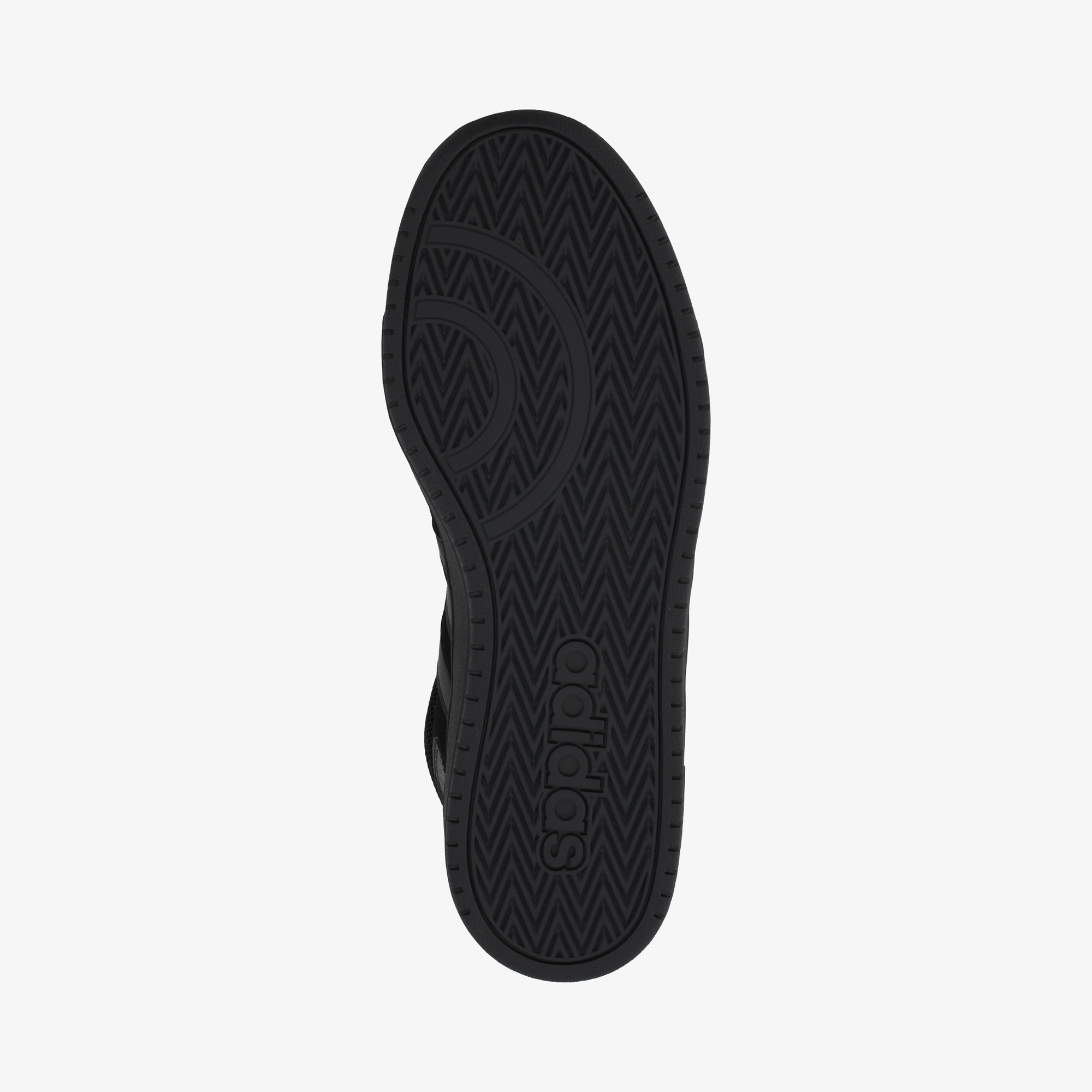 Кеды adidas adidas Hoops 2.0 B44621A01-, цвет черный, размер 43 - фото 6