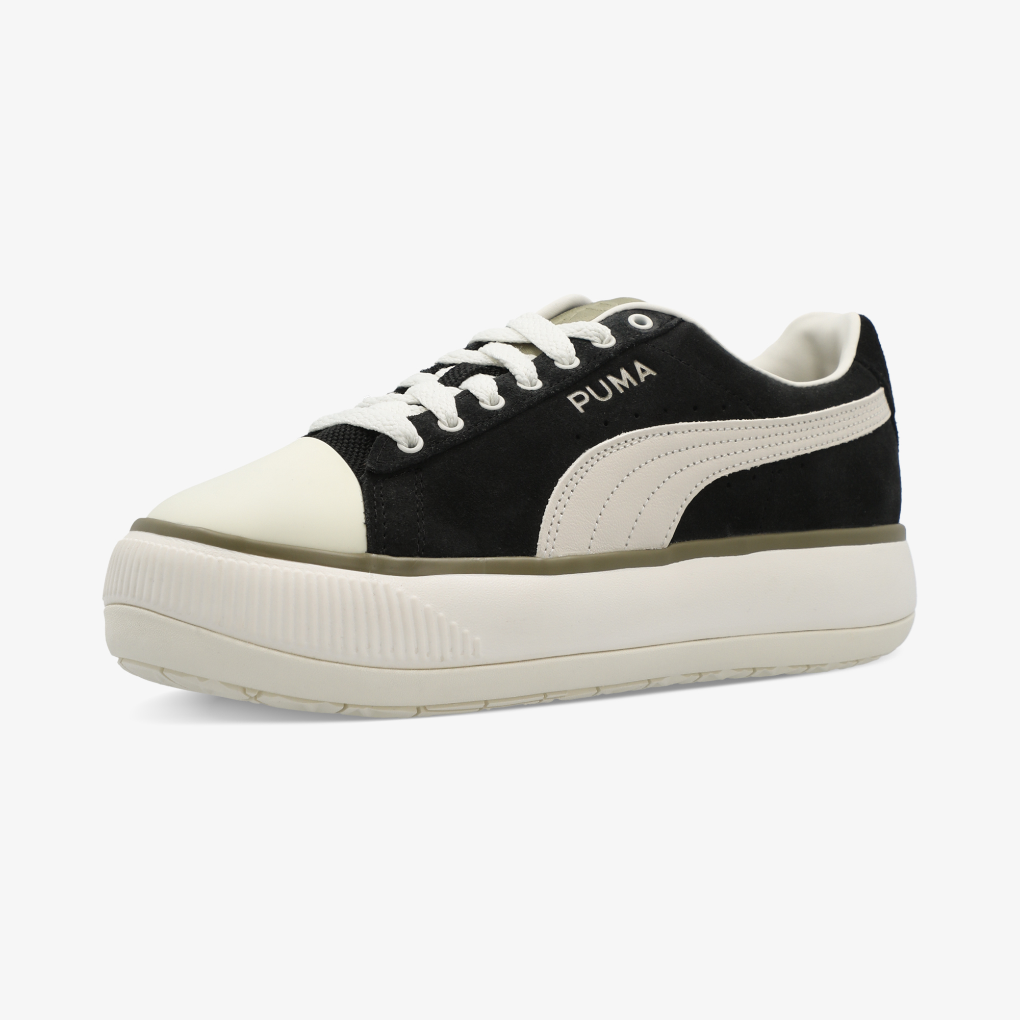 

PUMA Suede Mayu Infuse, Черный, PUMA Suede Mayu Infuse
