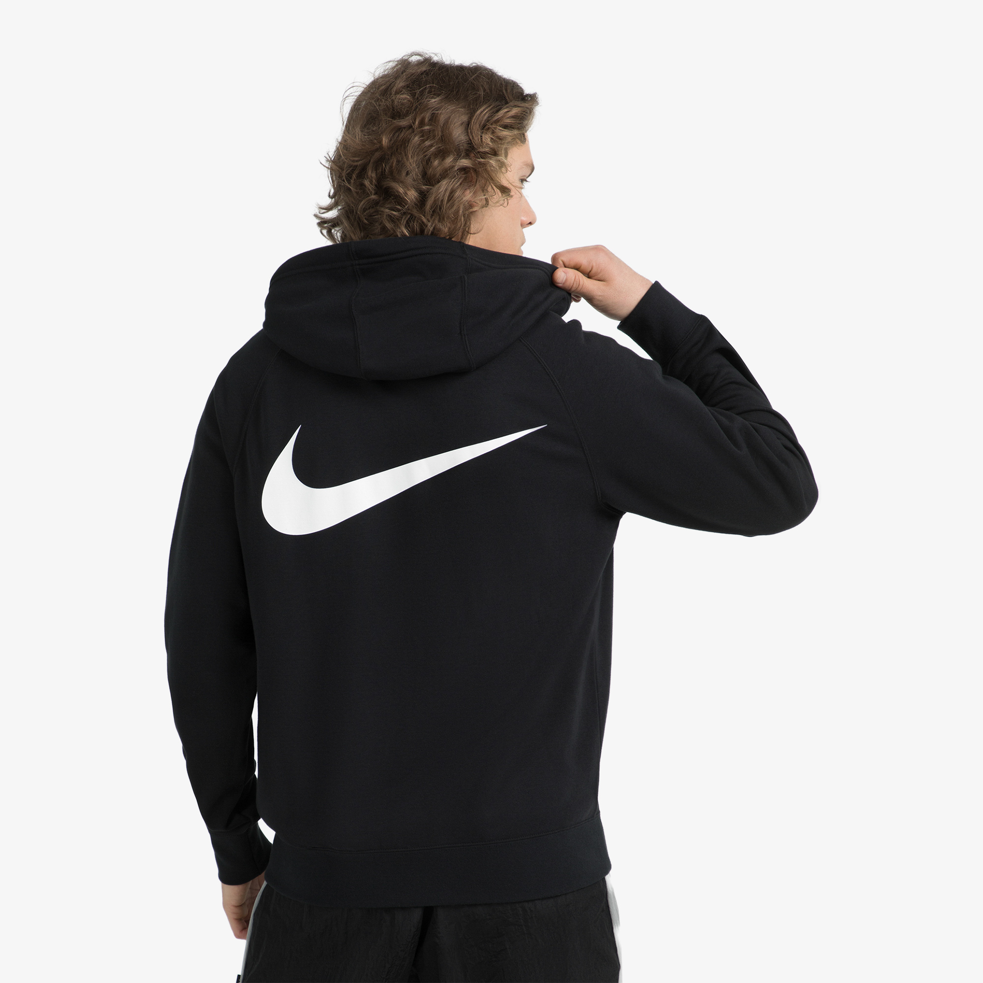 Джемперы Nike Nike Sportswear Swoosh CT7362N06-010, цвет черный, размер 50-52 CS20000245 - фото 2