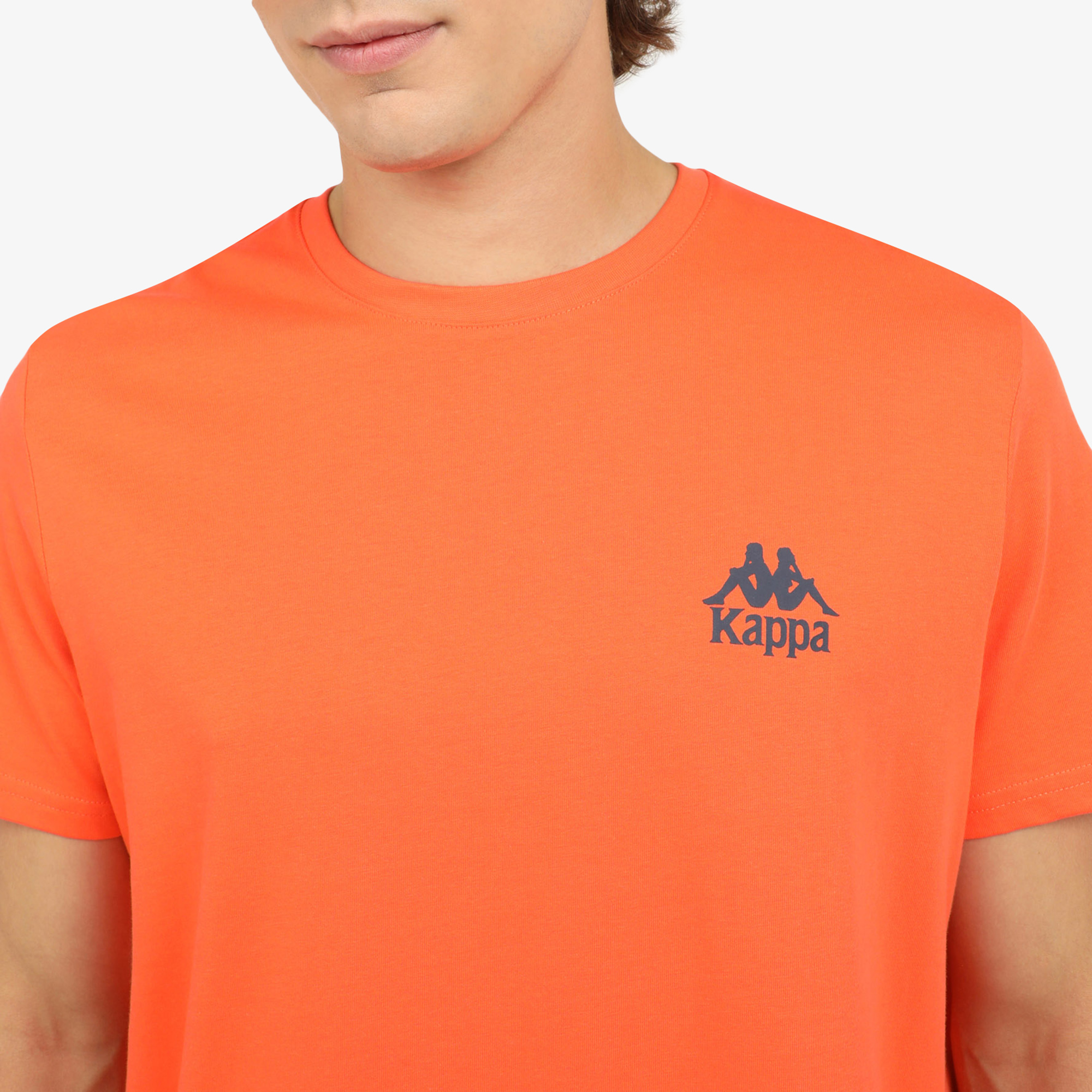 Футболки Kappa Футболка Kappa 102277KAP-D2, цвет оранжевый, размер 52 CS20001635 - фото 4
