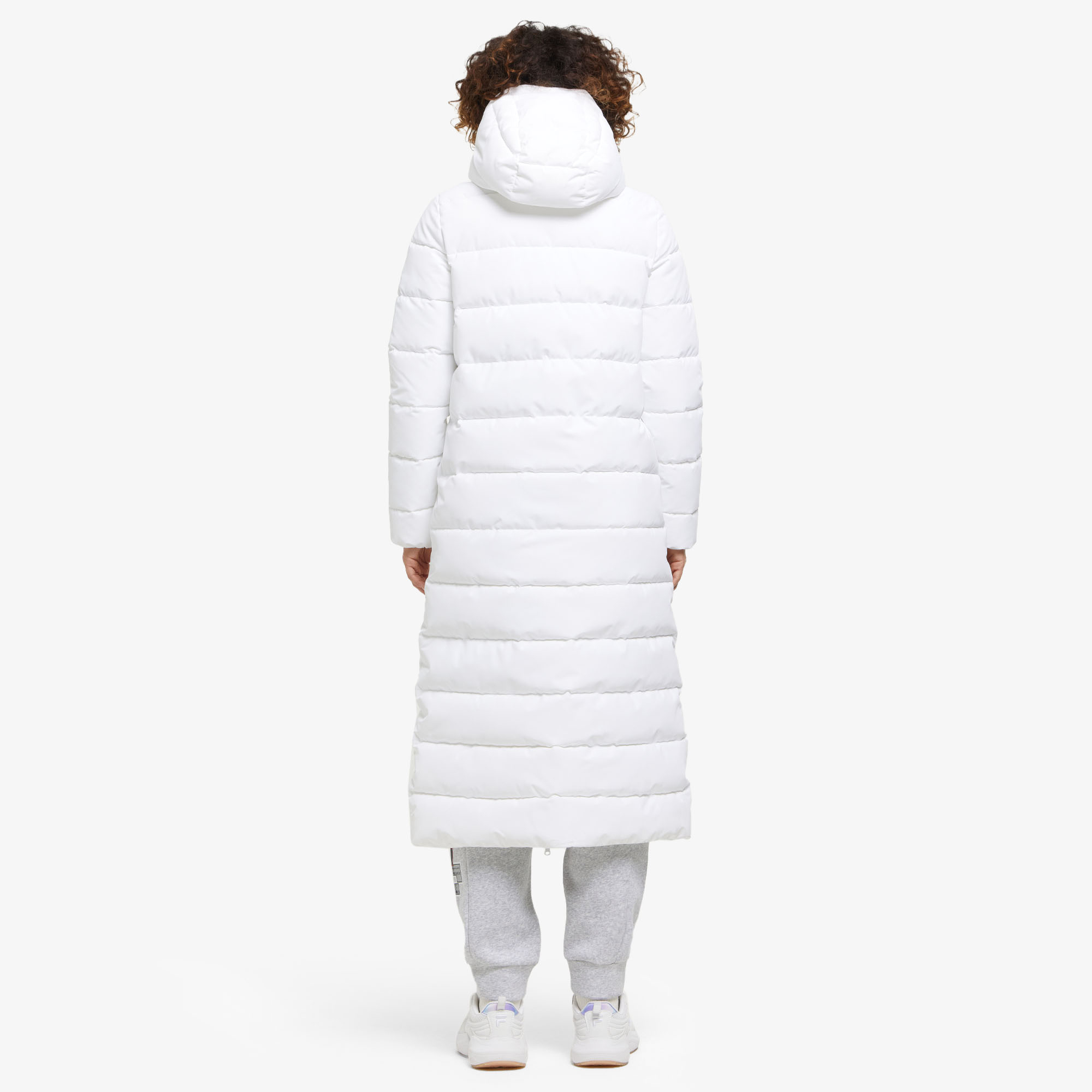 Пальто FILA, Белый 122971FLA-00, размер RUS 44 | EUR S - фото 2