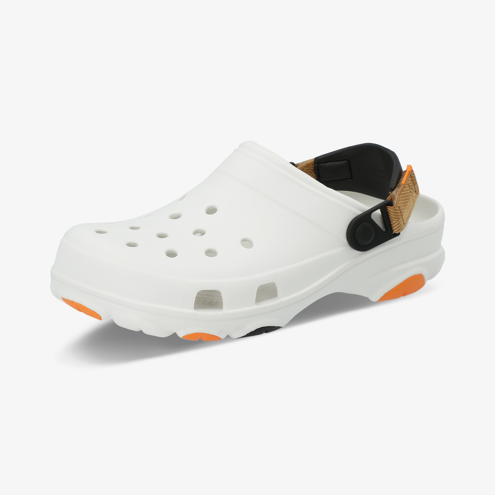 Клоги Crocs Шлепанцы женские Crocs Classic All Terrain Clog 206340C1G-94S, цвет белый, размер 44 - фото 2