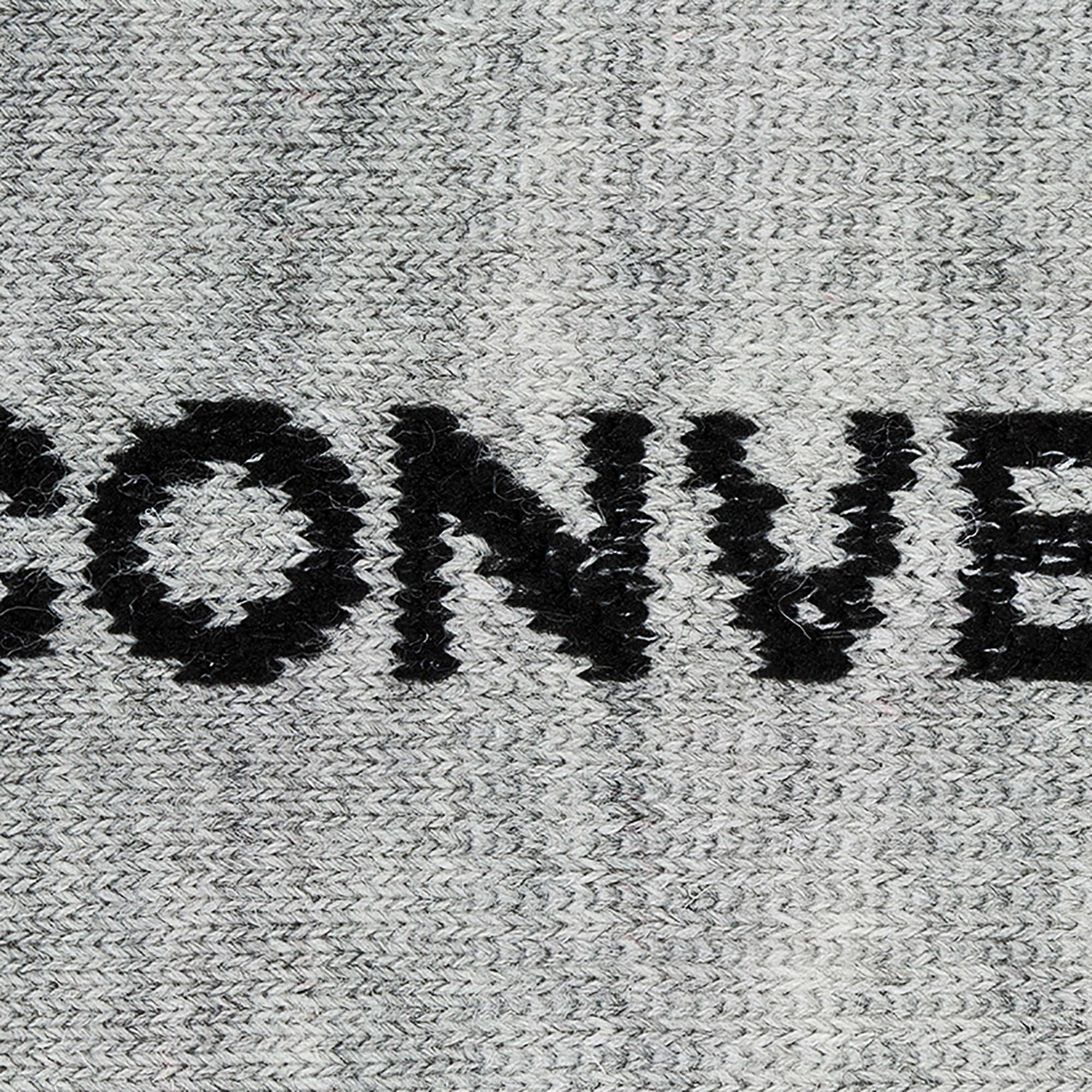 Носки Converse Converse Star Chevron logo, 3 пары E746C0Y-A, цвет серый, размер 39-42 - фото 2