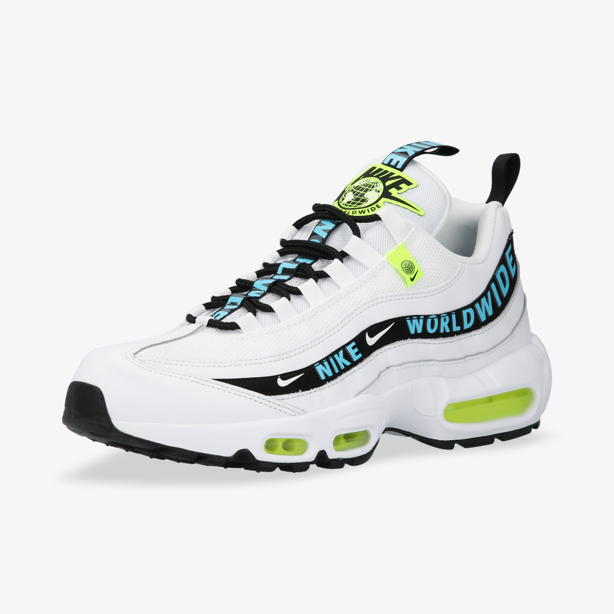 Кроссовки Nike Nike Air Max 95 SE CT0248N06-100, цвет белый, размер 39.5 - фото 2