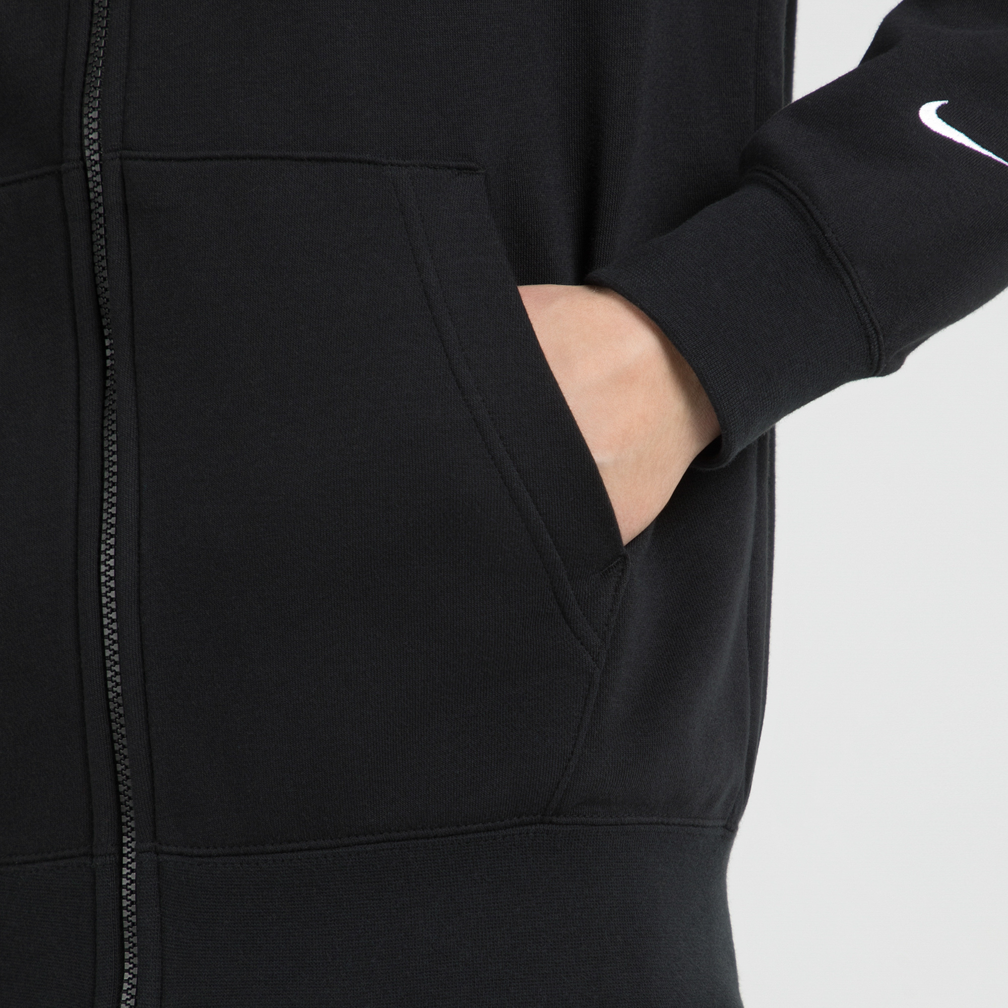Джемперы Nike Nike Sportswear Swoosh CT7362N06-010, цвет черный, размер 50-52 CS20000245 - фото 7